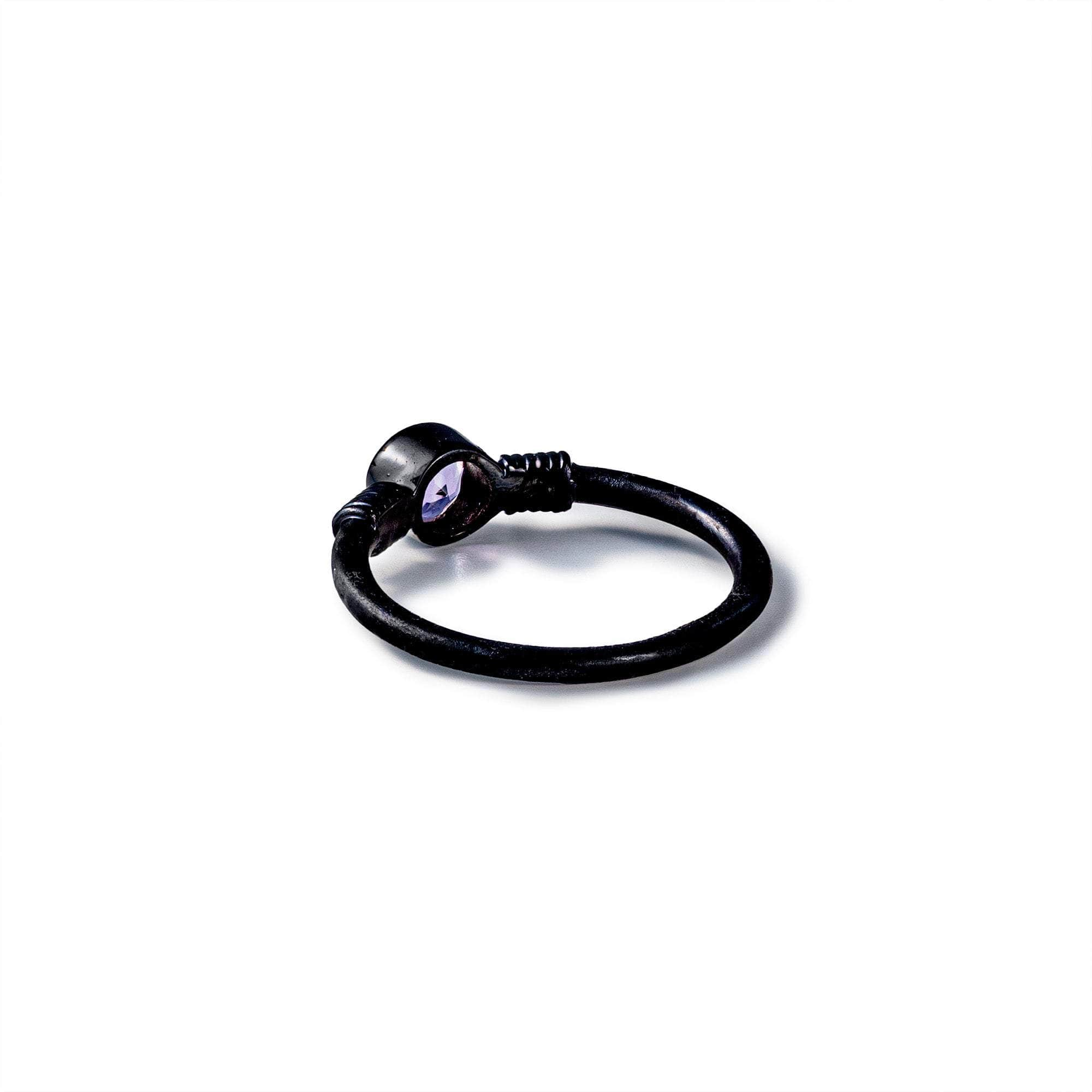 Laert Amethyst Ring GERMAN KABIRSKI