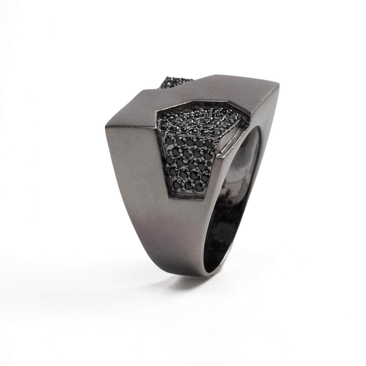 Lainn Black Spinel Ring GERMAN KABIRSKI