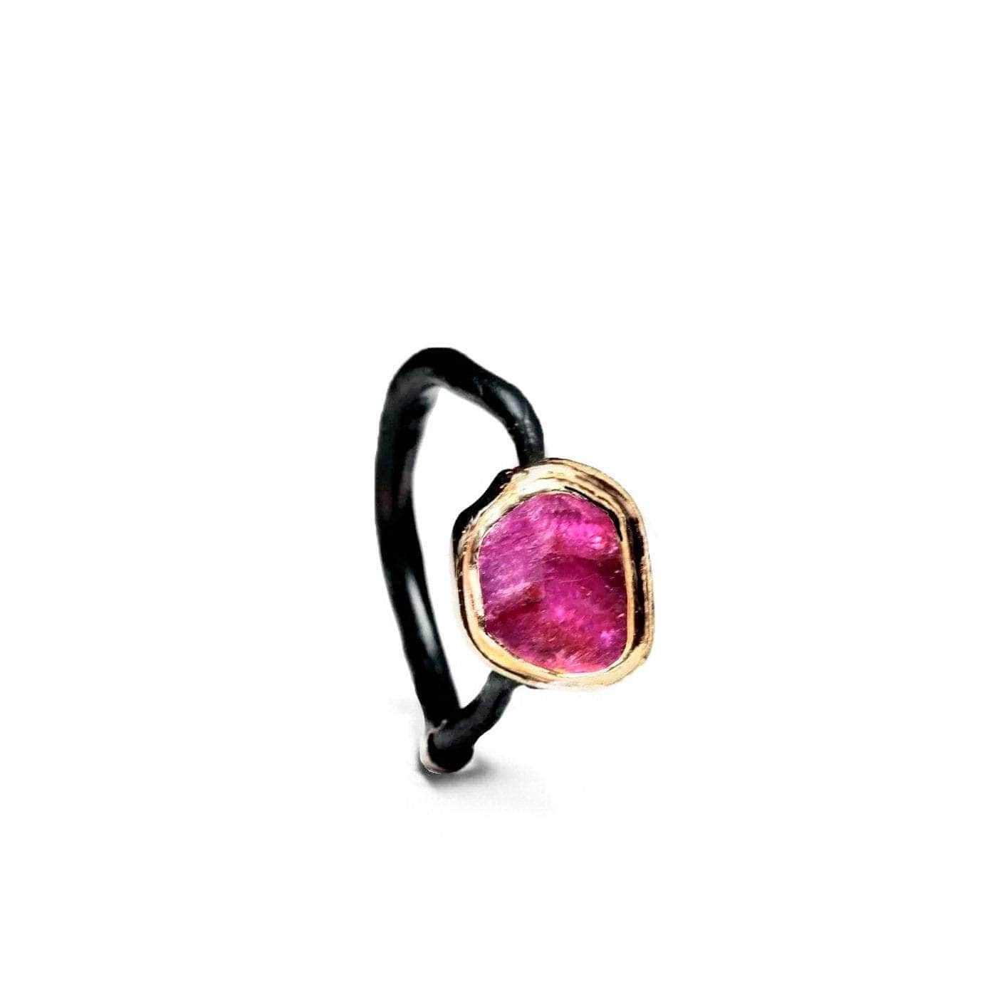 Lamia Ruby Ring GERMAN KABIRSKI