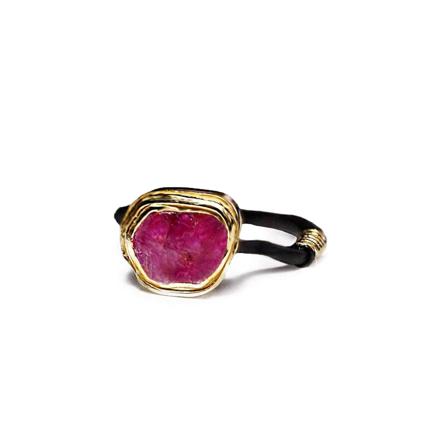 Lamia Ruby Ring GERMAN KABIRSKI