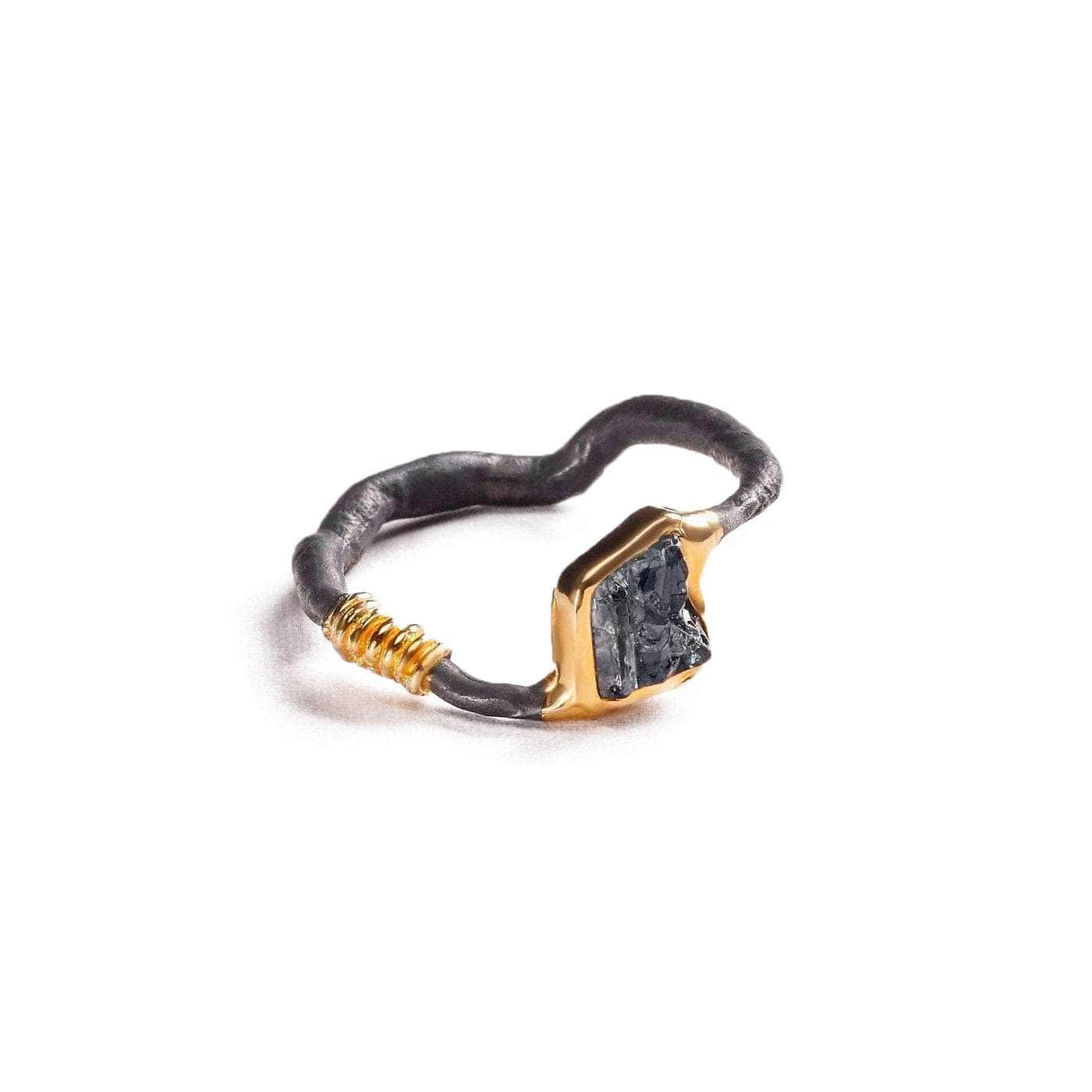 Lamia Sapphire Ring GERMAN KABIRSKI