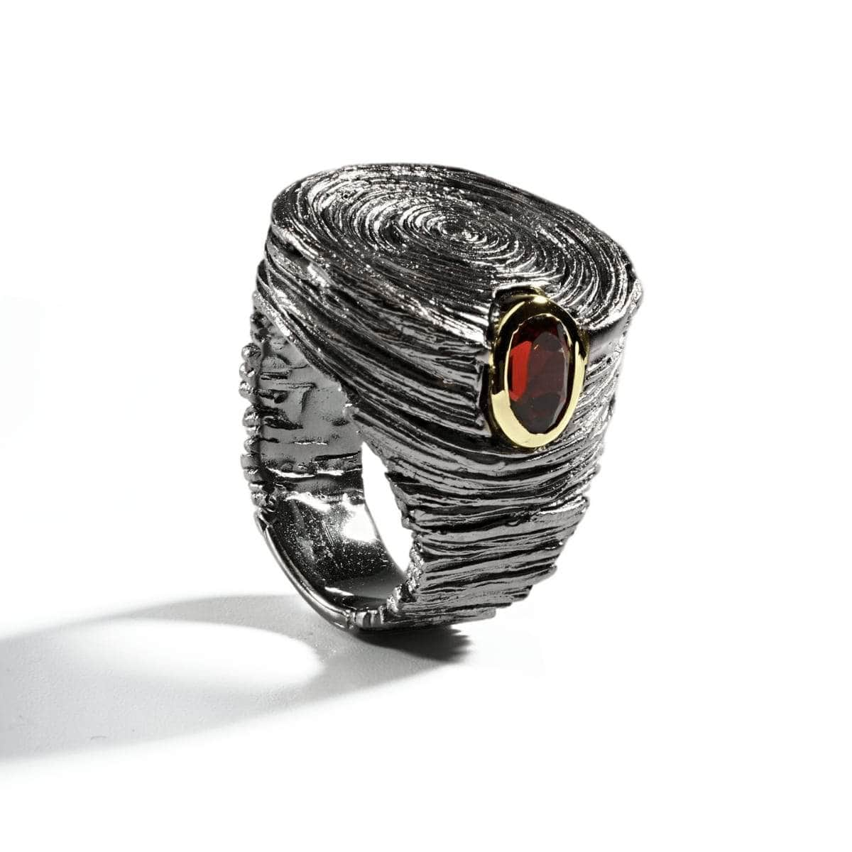 Larra Garnet Ring GERMAN KABIRSKI