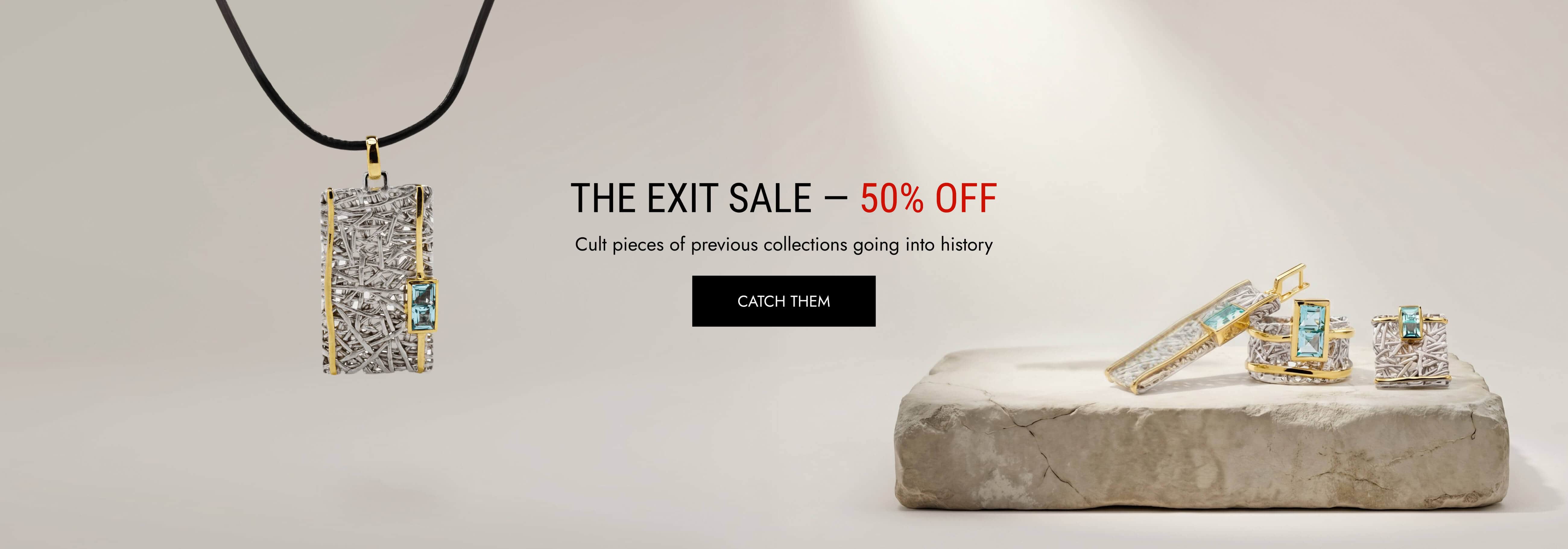 exit sale jewelry