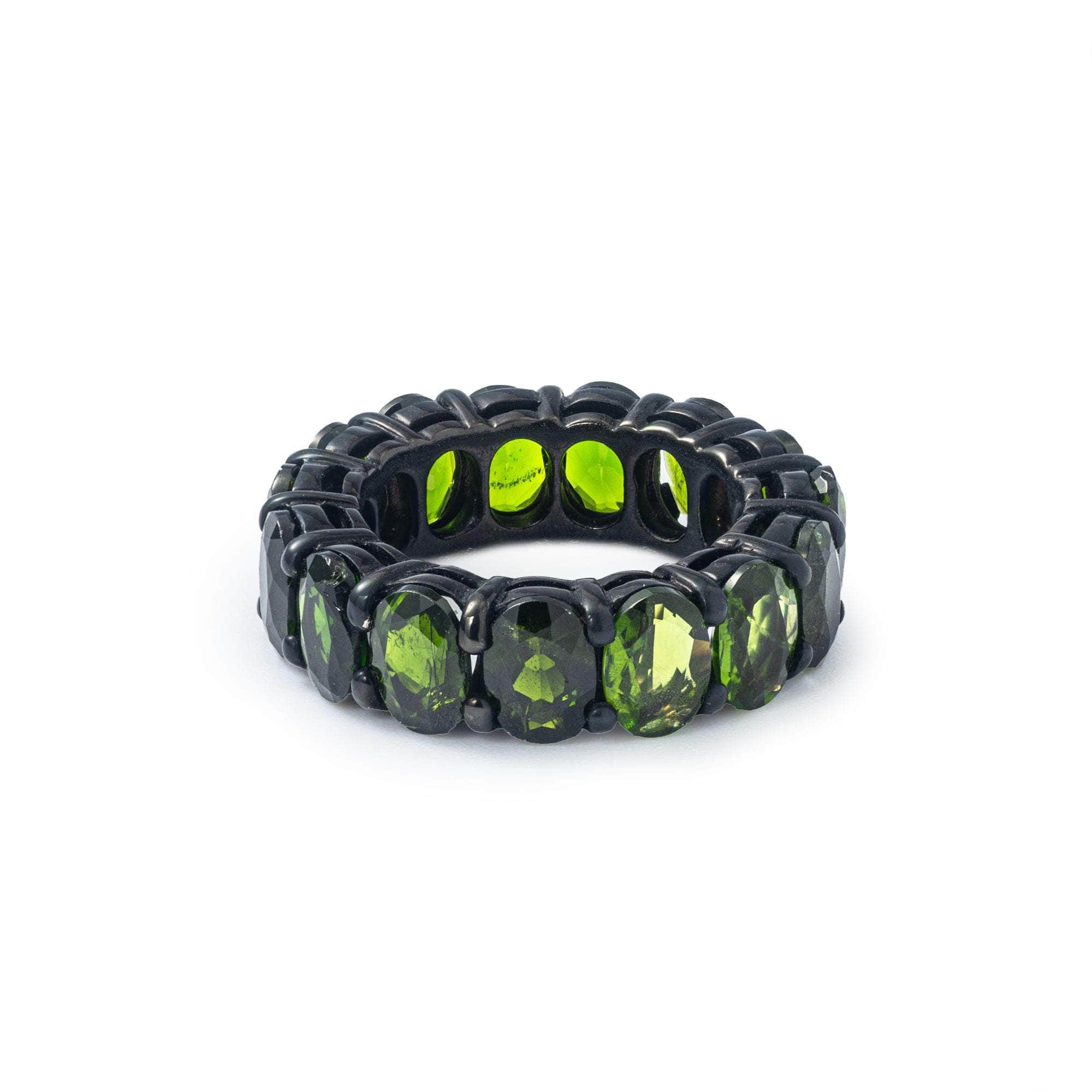 Leod Chrome Diopside Ring GERMAN KABIRSKI