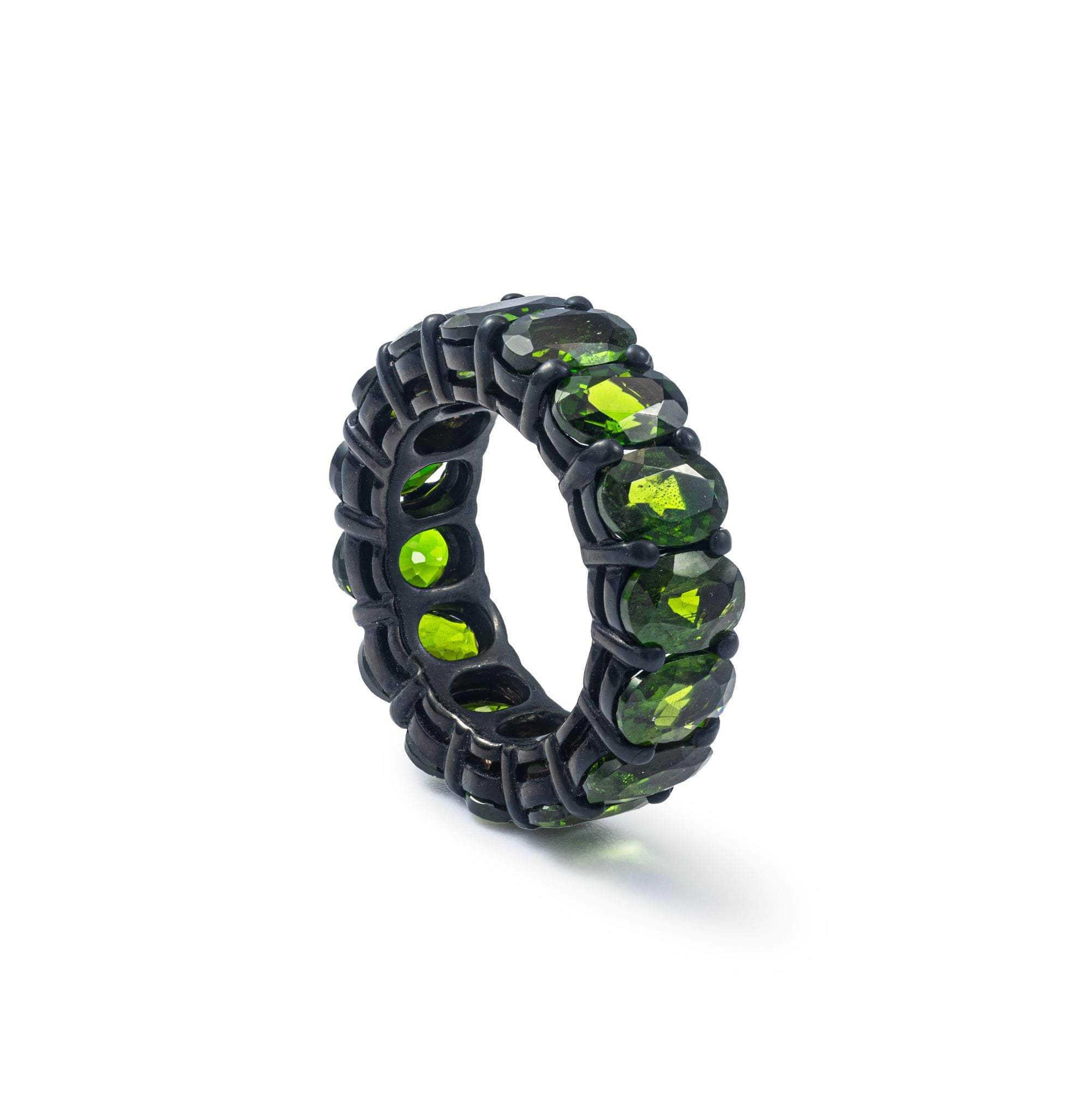 Leod Chrome Diopside Ring GERMAN KABIRSKI