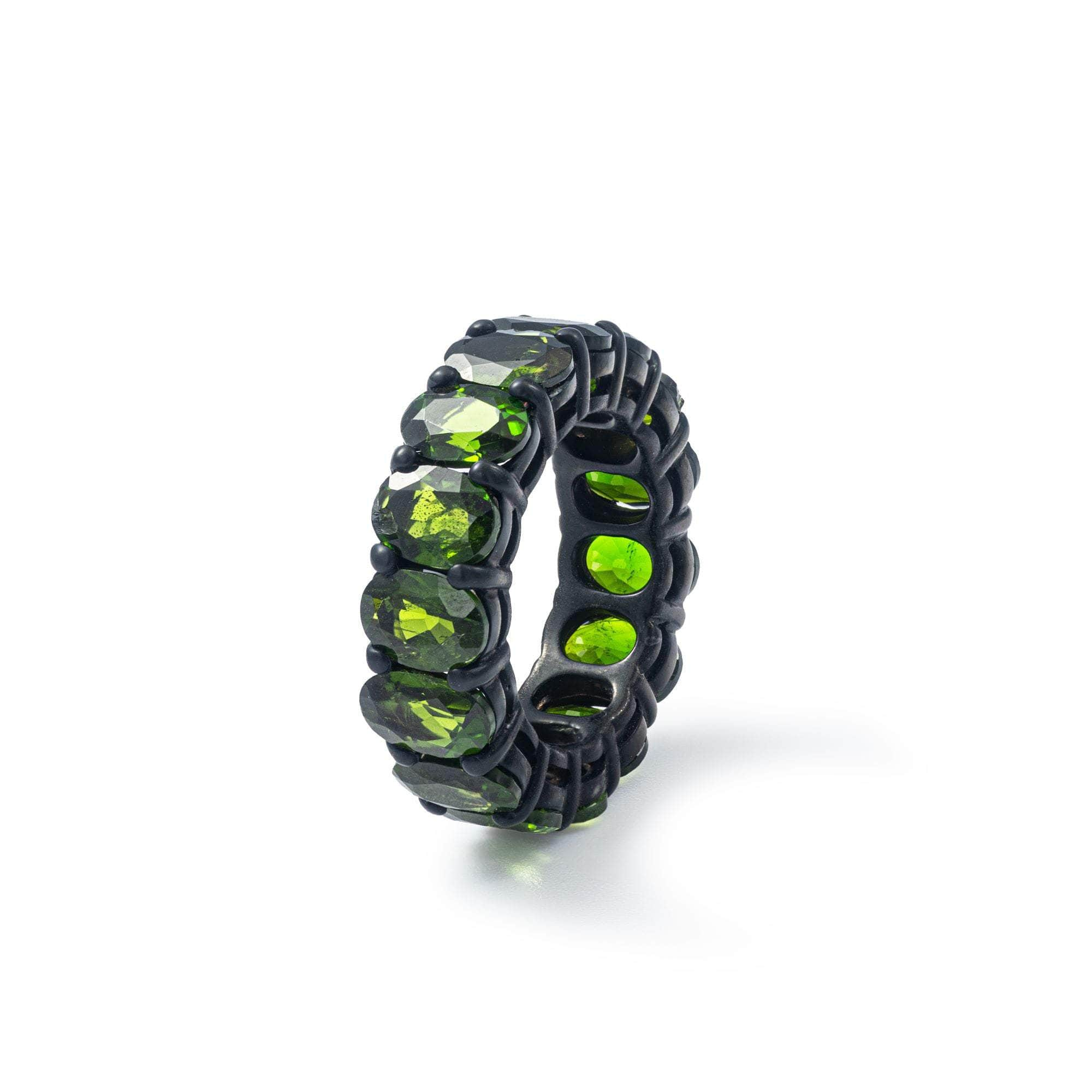 Leod Chrome Diopside Ring GERMAN KABIRSKI