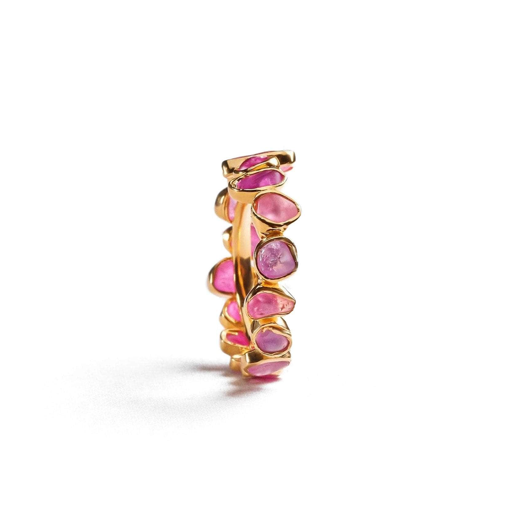 Livia Pink Sapphire Ring GERMAN KABIRSKI