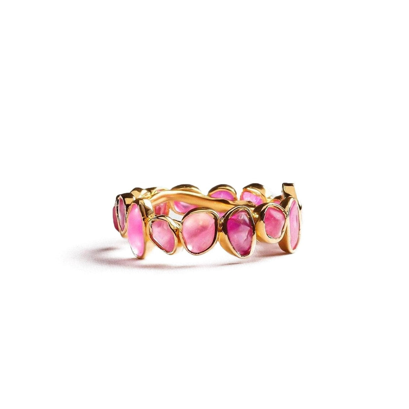 Livia Ruby Ring GERMAN KABIRSKI