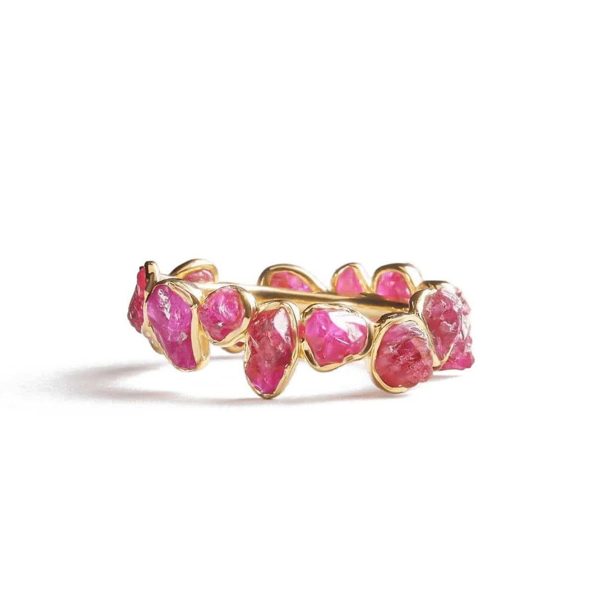 Livia Ruby Ring GERMAN KABIRSKI