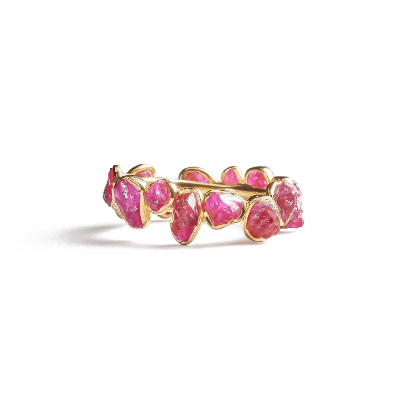 Livia Ruby Ring GERMAN KABIRSKI