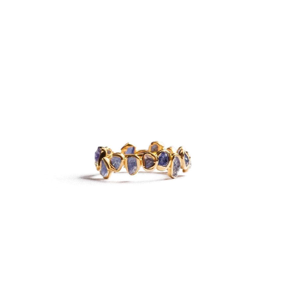 Livia Sapphire Ring GERMAN KABIRSKI