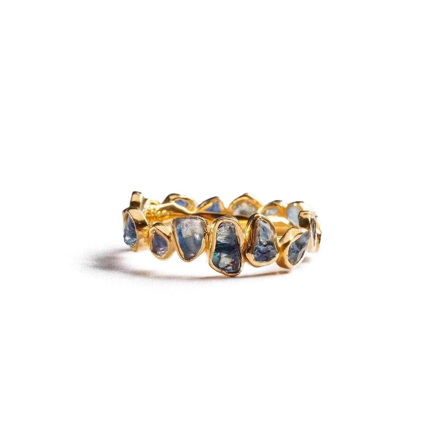 Livia Sapphire Ring GERMAN KABIRSKI