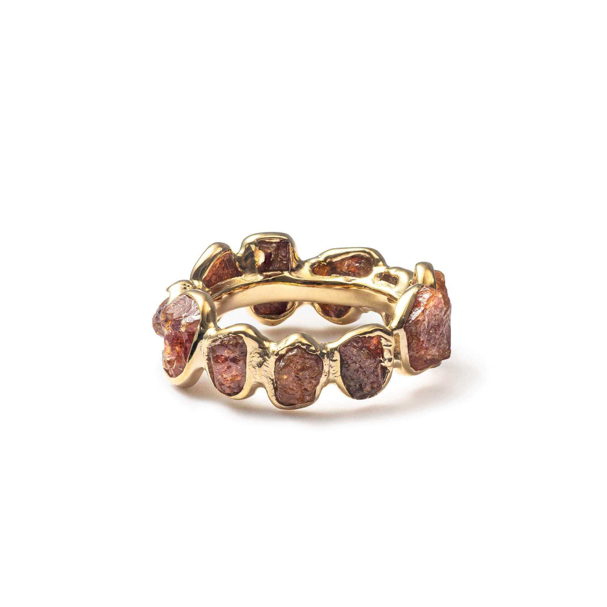 Livia Spessartine Garnet Ring GERMAN KABIRSKI