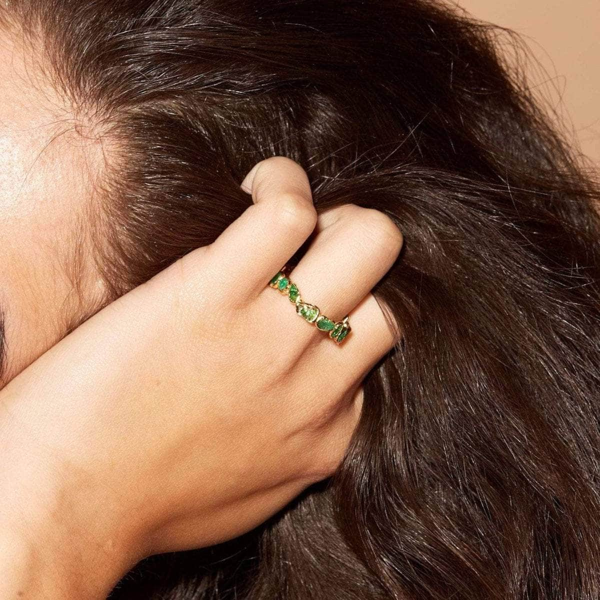 Livia Tsavorite Ring GERMAN KABIRSKI