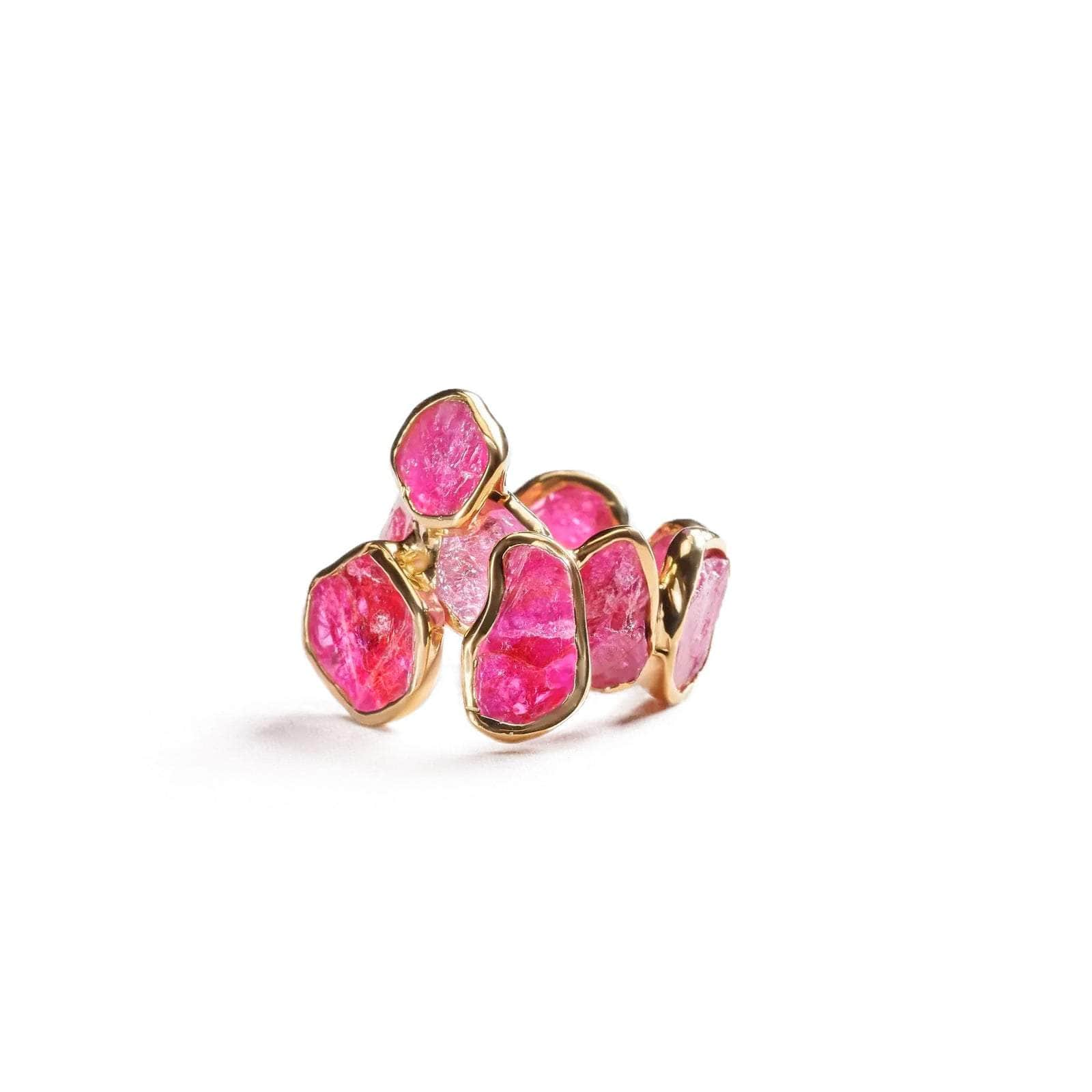 Lotis Ruby Ring GERMAN KABIRSKI