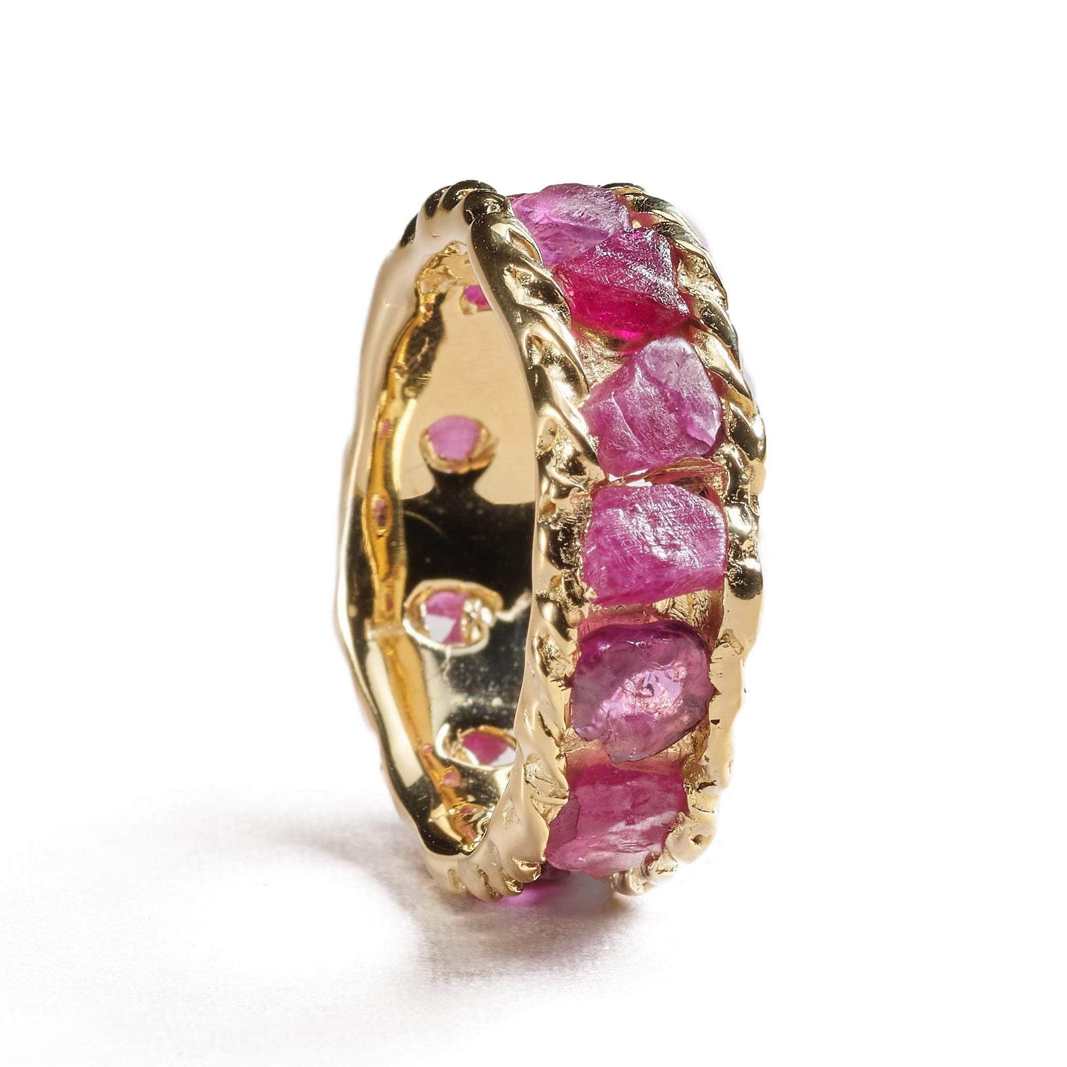 Lovina Ruby Ring GERMAN KABIRSKI