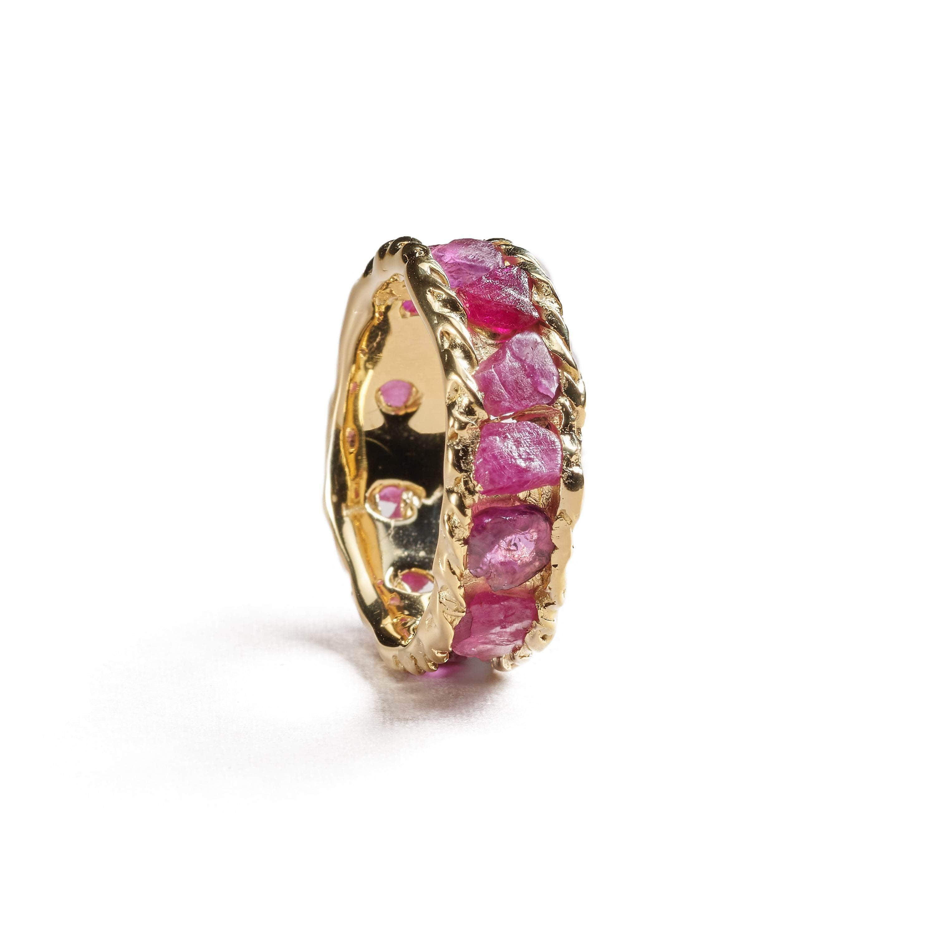 Lovina Ruby Ring GERMAN KABIRSKI