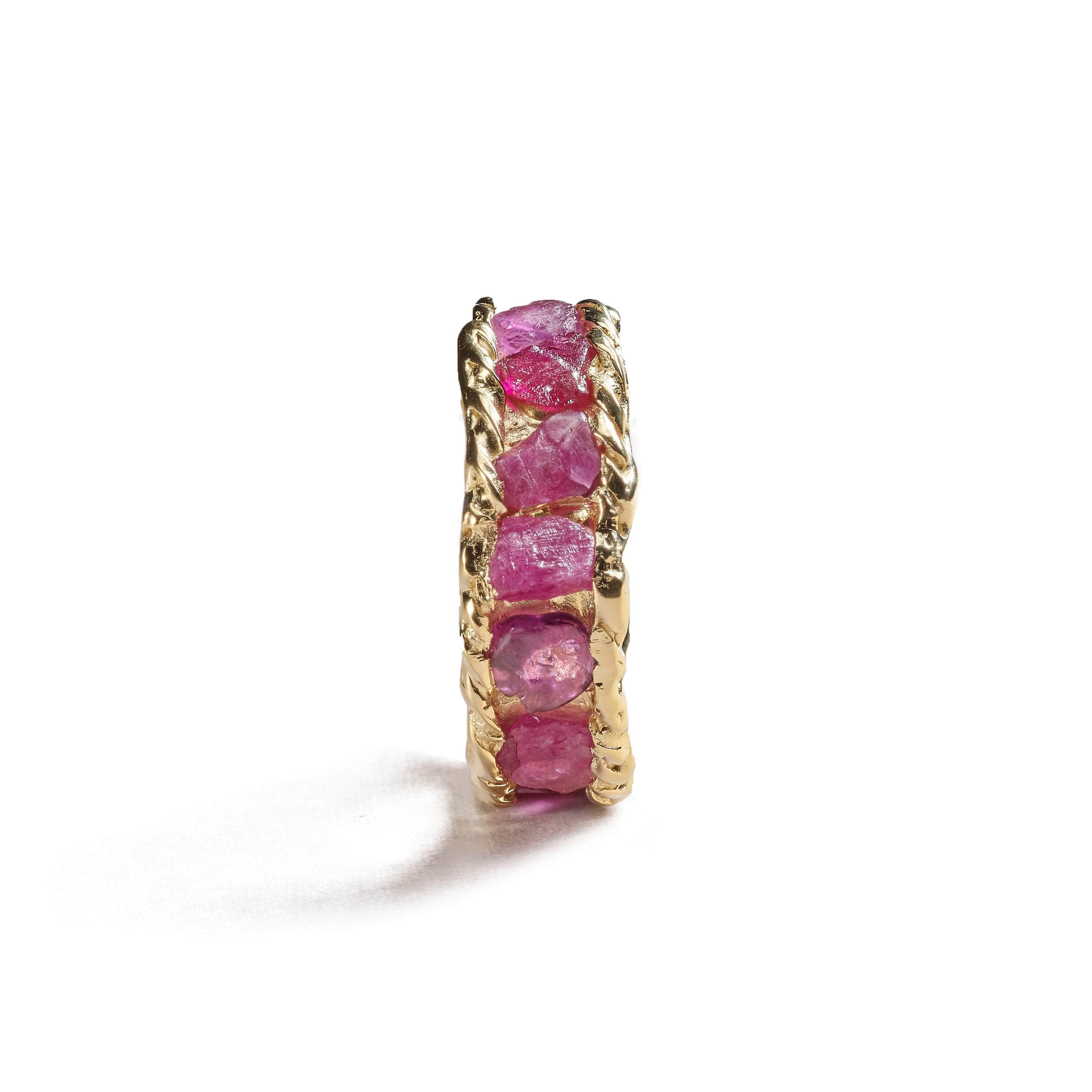 Lovina Ruby Ring GERMAN KABIRSKI