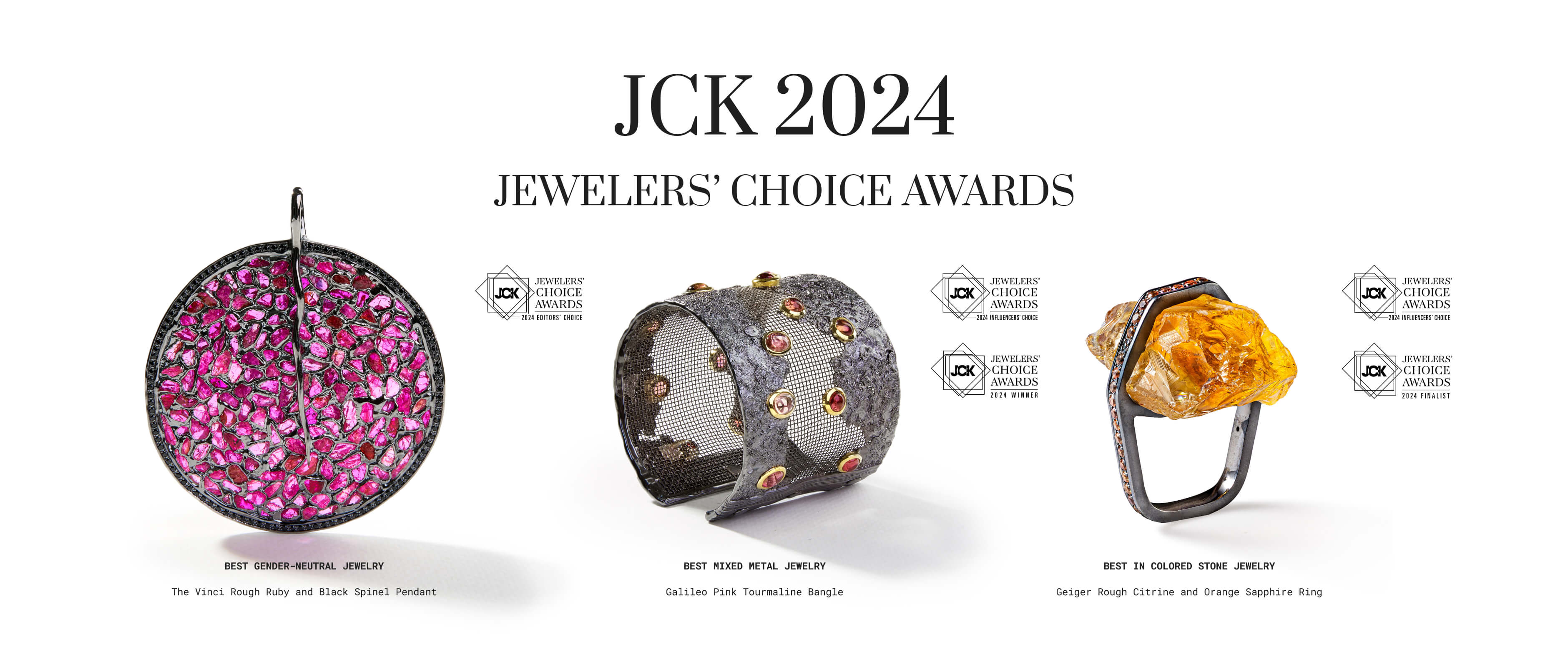 JCK awards