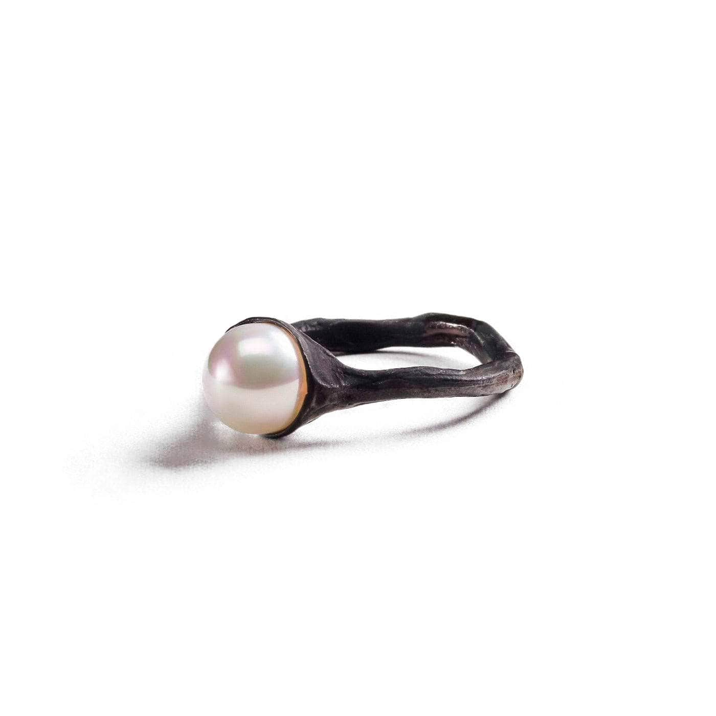 Malka Pearl Ring GERMAN KABIRSKI