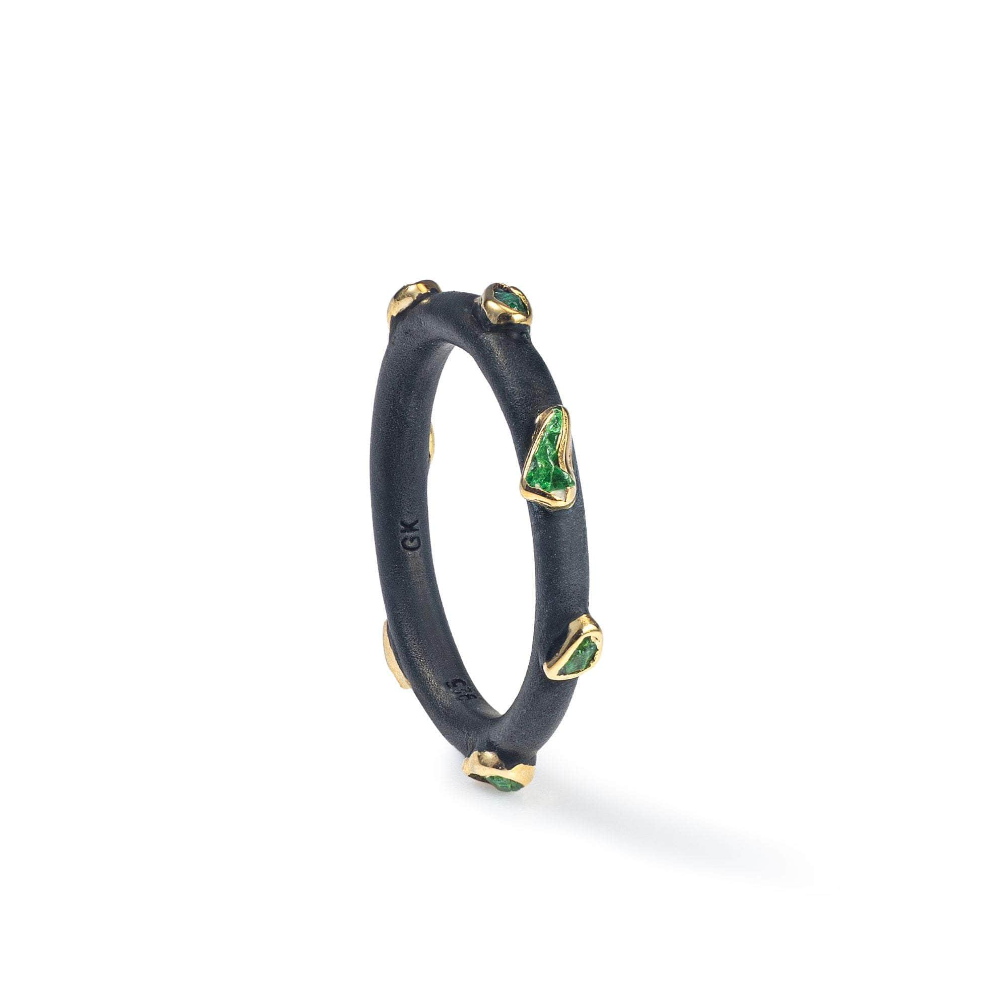 Mame Tsavorite Ring GERMAN KABIRSKI