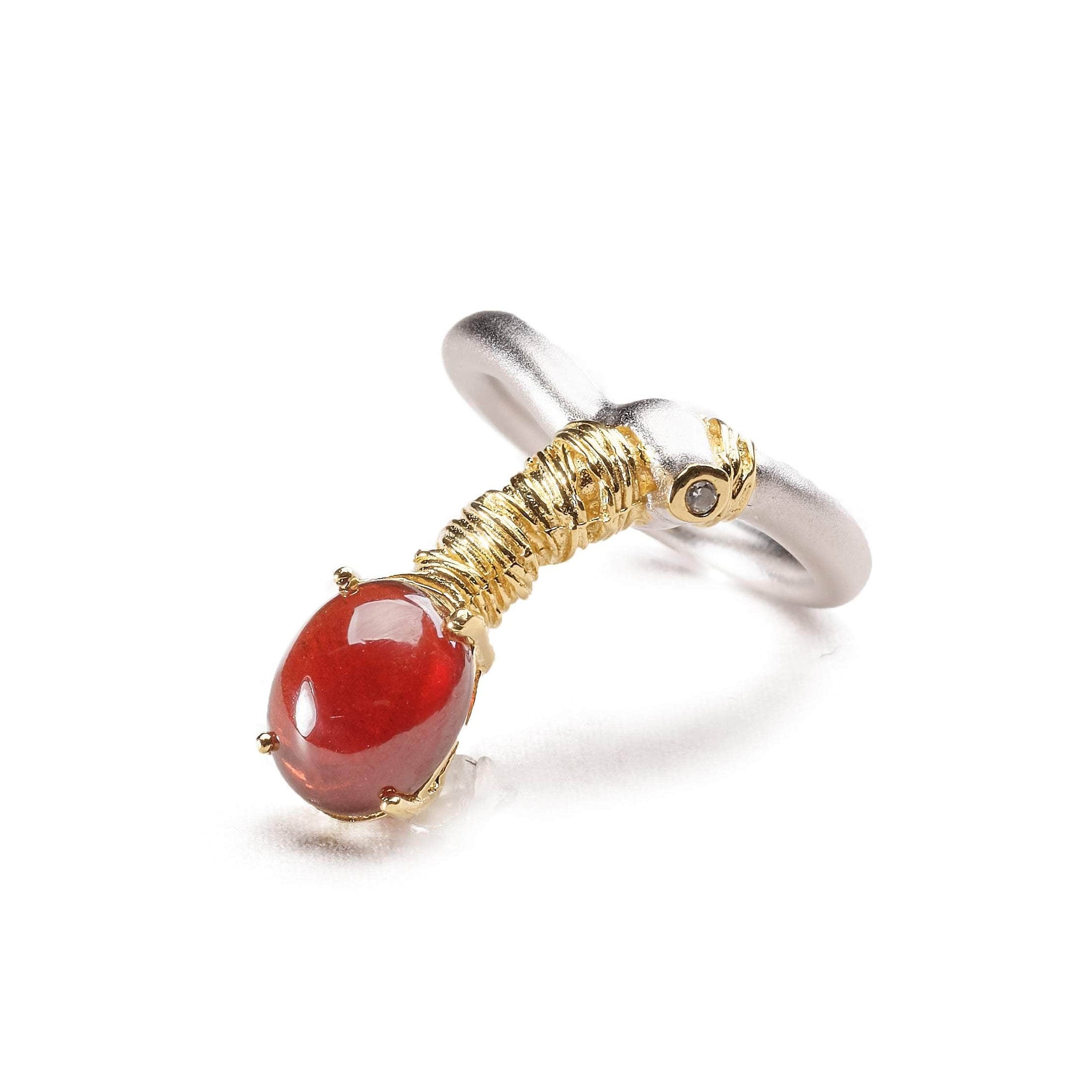 Marelda Garnet Ring GERMAN KABIRSKI