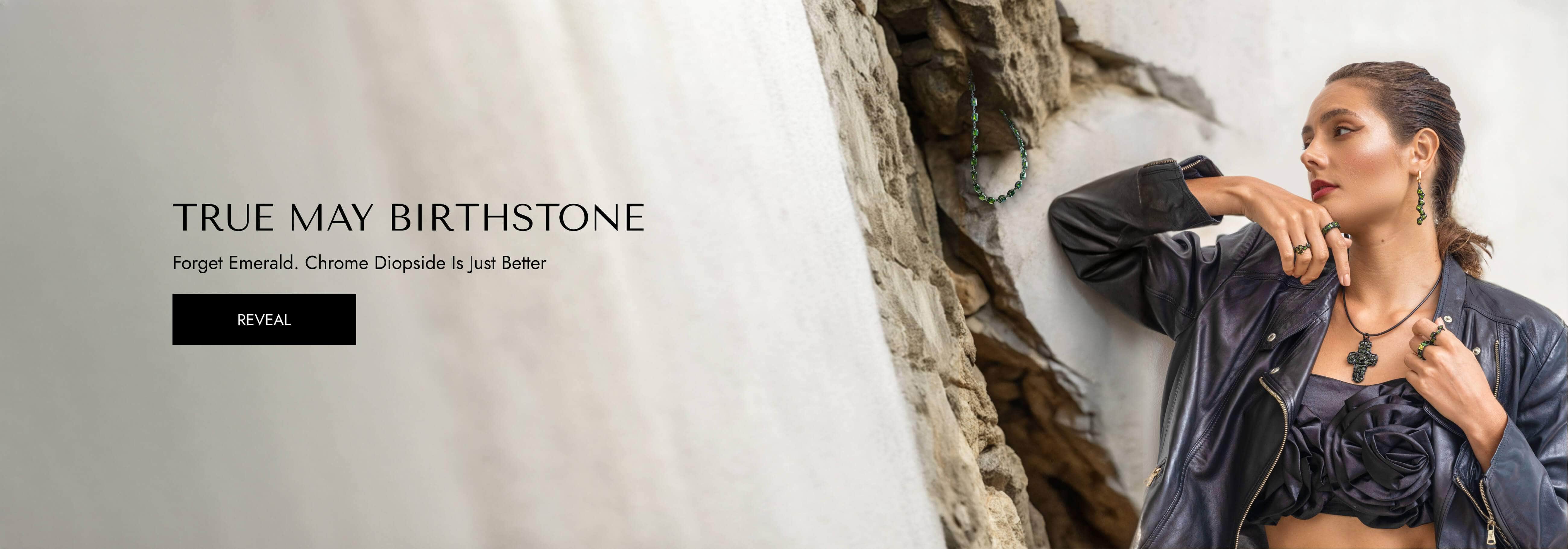 true may birthstone chrome diopside not emerald