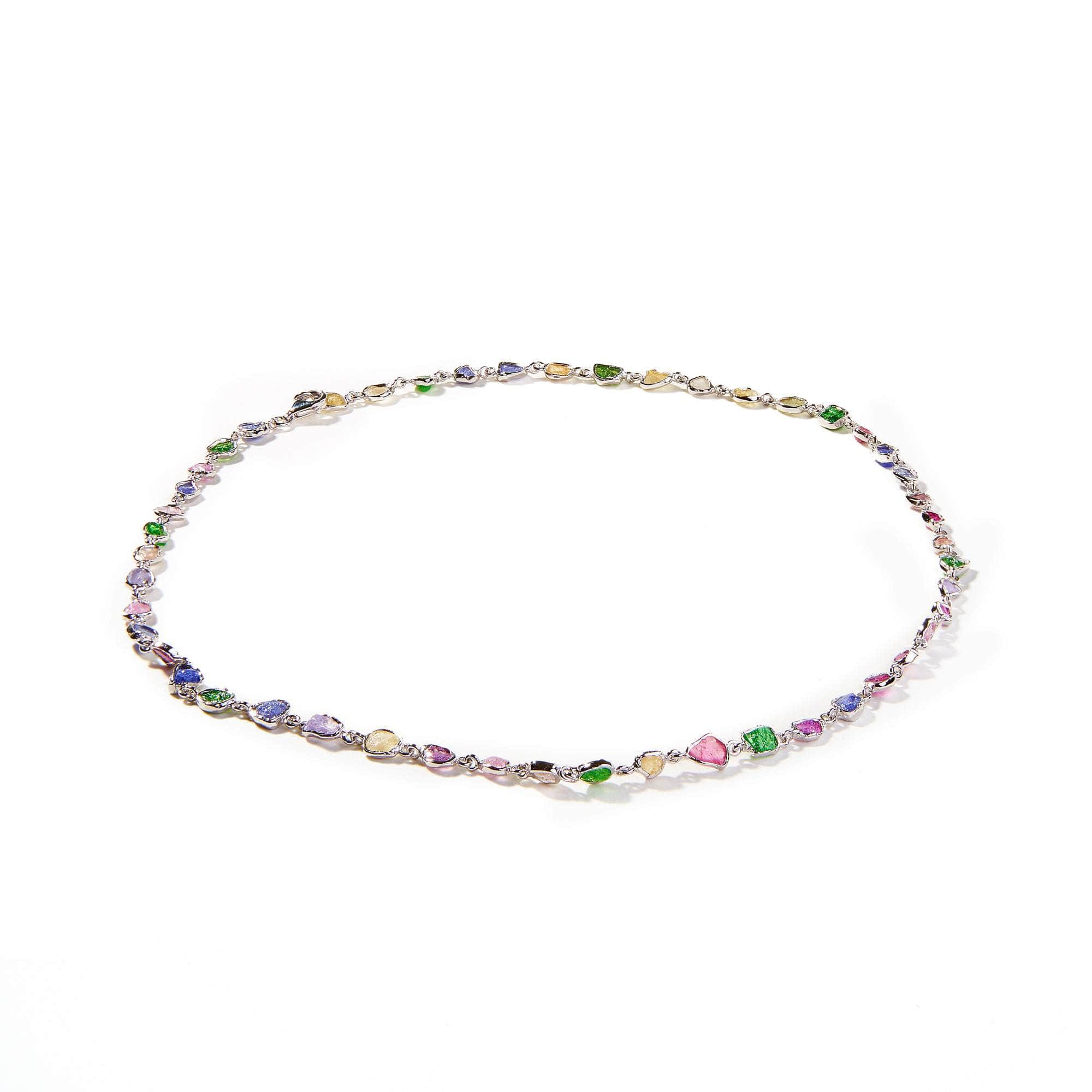 Metanoia Small Mixed Gem Necklace GERMAN KABIRSKI