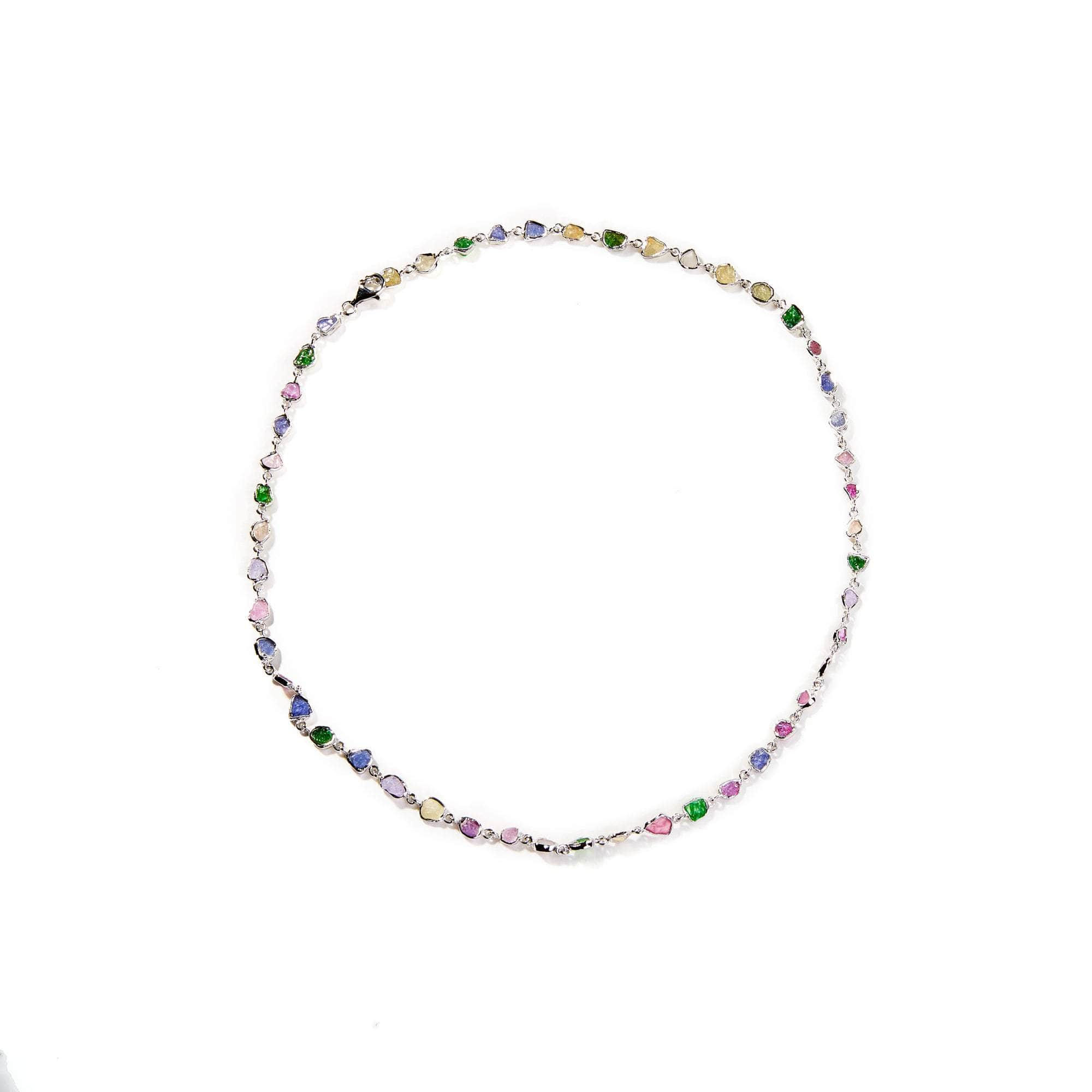 Metanoia Small Mixed Gem Necklace GERMAN KABIRSKI