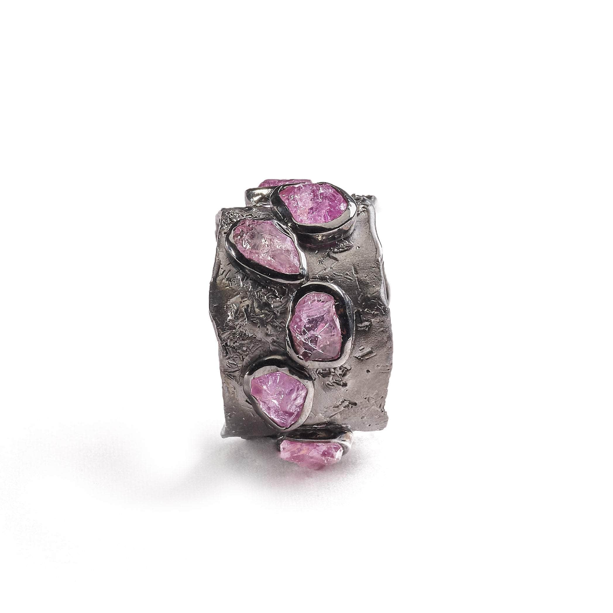 Metina Pink Sapphire Ring GERMAN KABIRSKI