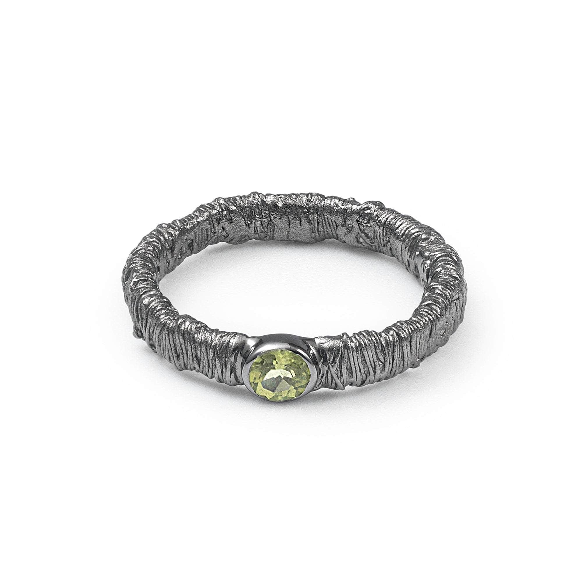 Midori Peridot Ring GERMAN KABIRSKI