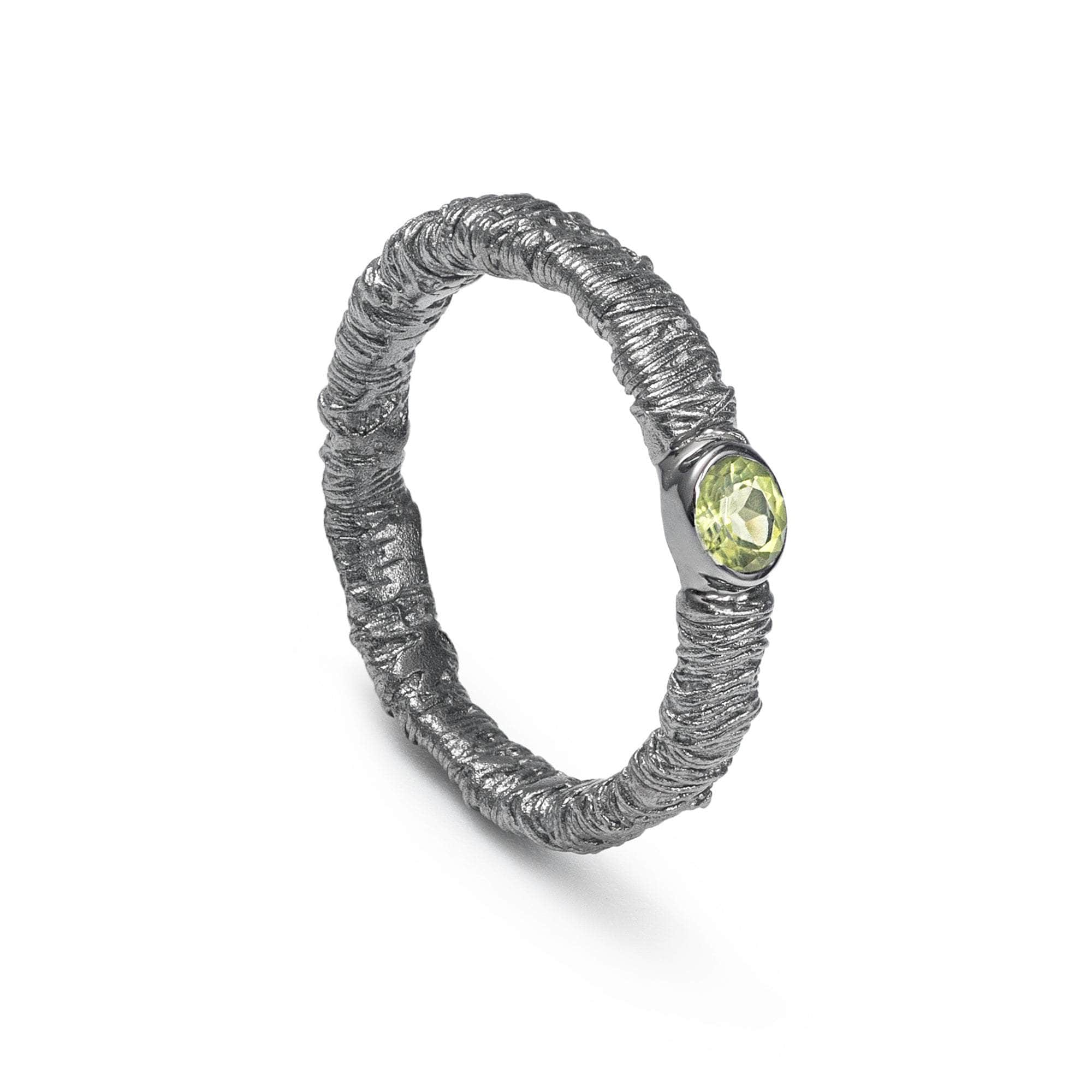 Midori Peridot Ring GERMAN KABIRSKI