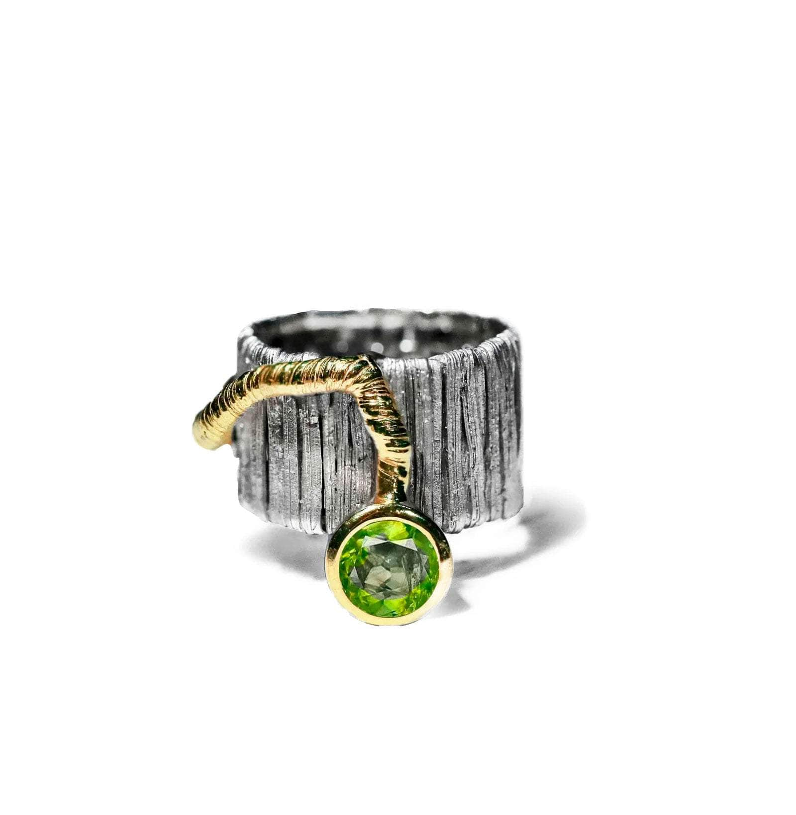 Minot Peridot Ring GERMAN KABIRSKI