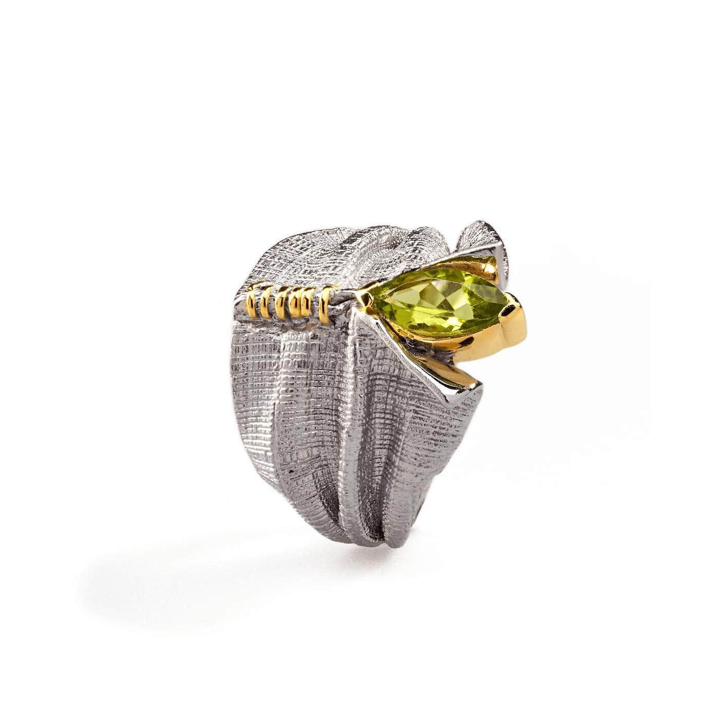 Mydra Peridot Ring GERMAN KABIRSKI