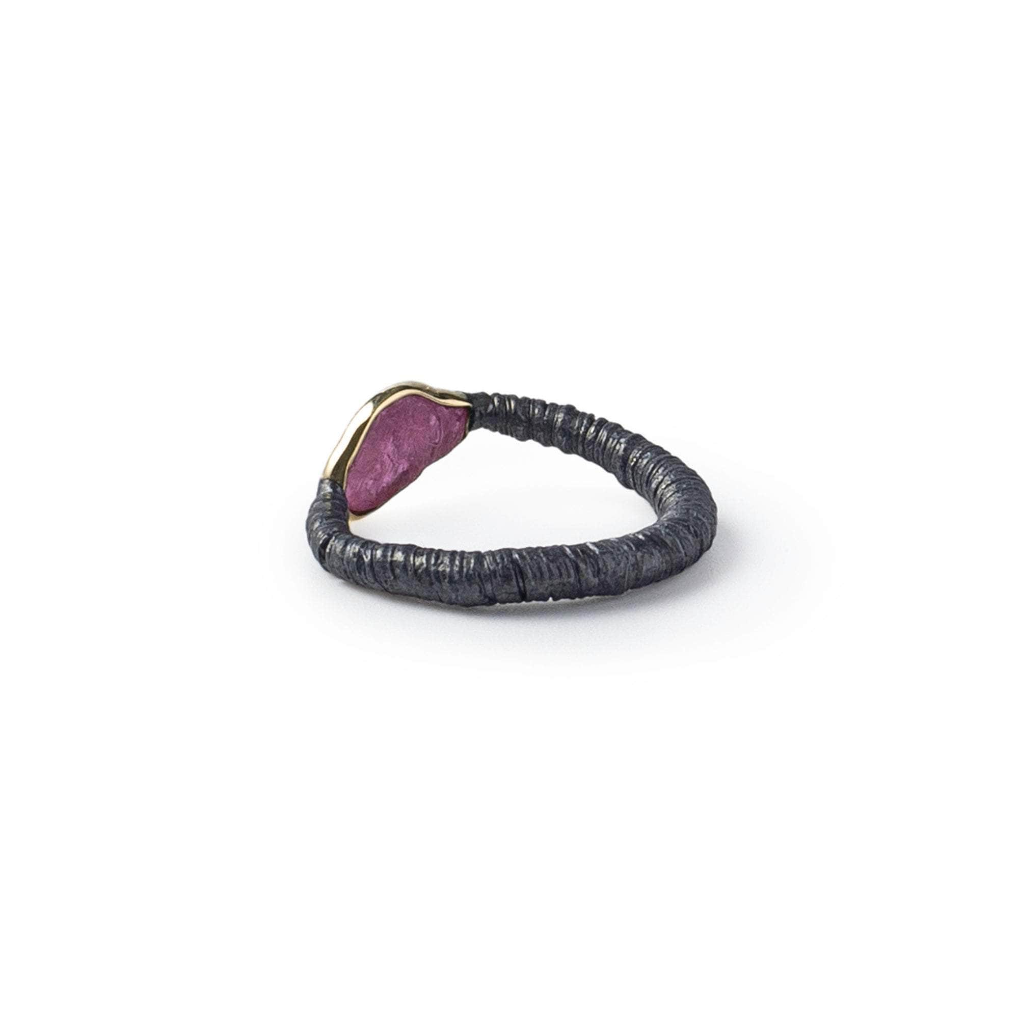 Namor Rough Ruby Ring GERMAN KABIRSKI