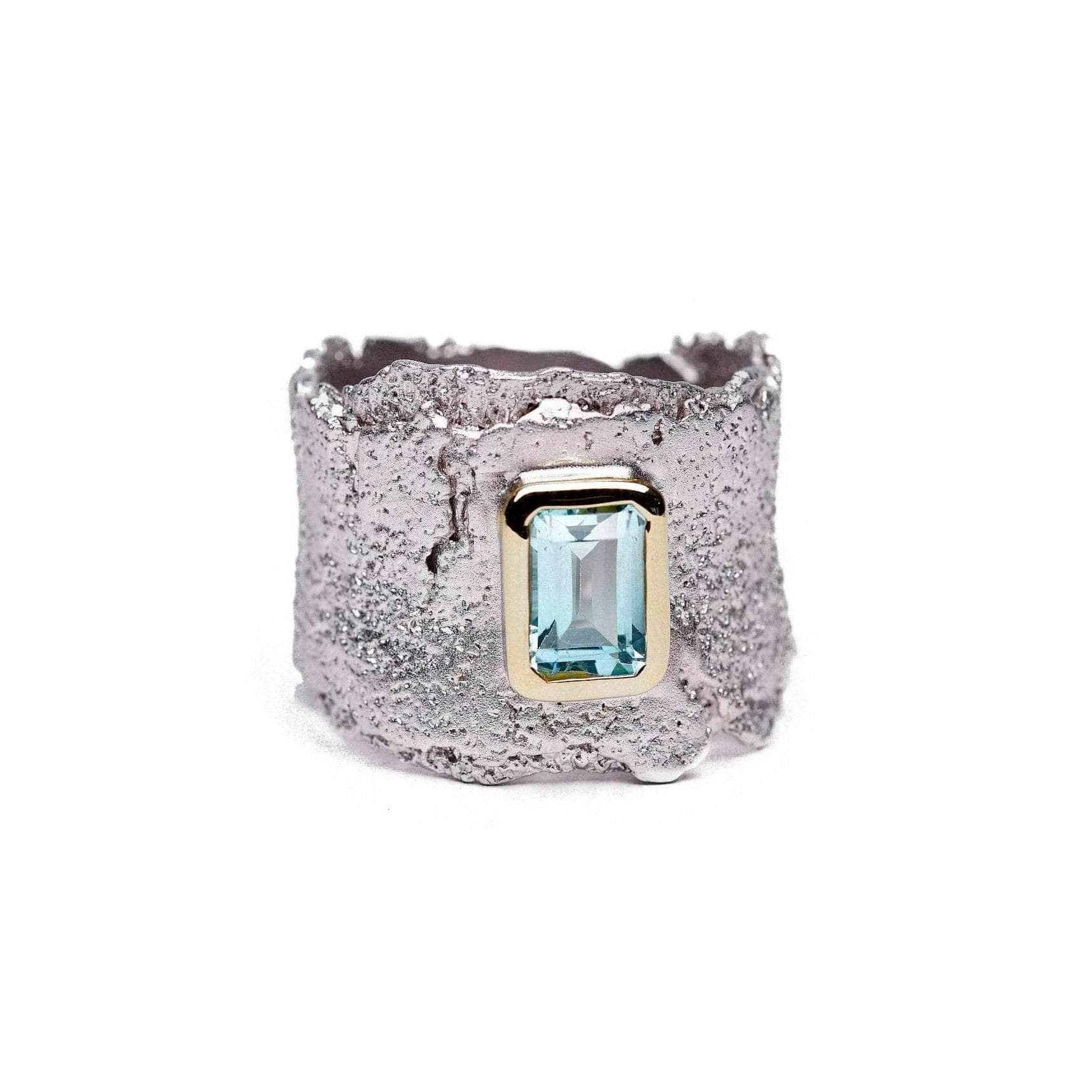 Naqua Blue Topaz Ring GERMAN KABIRSKI