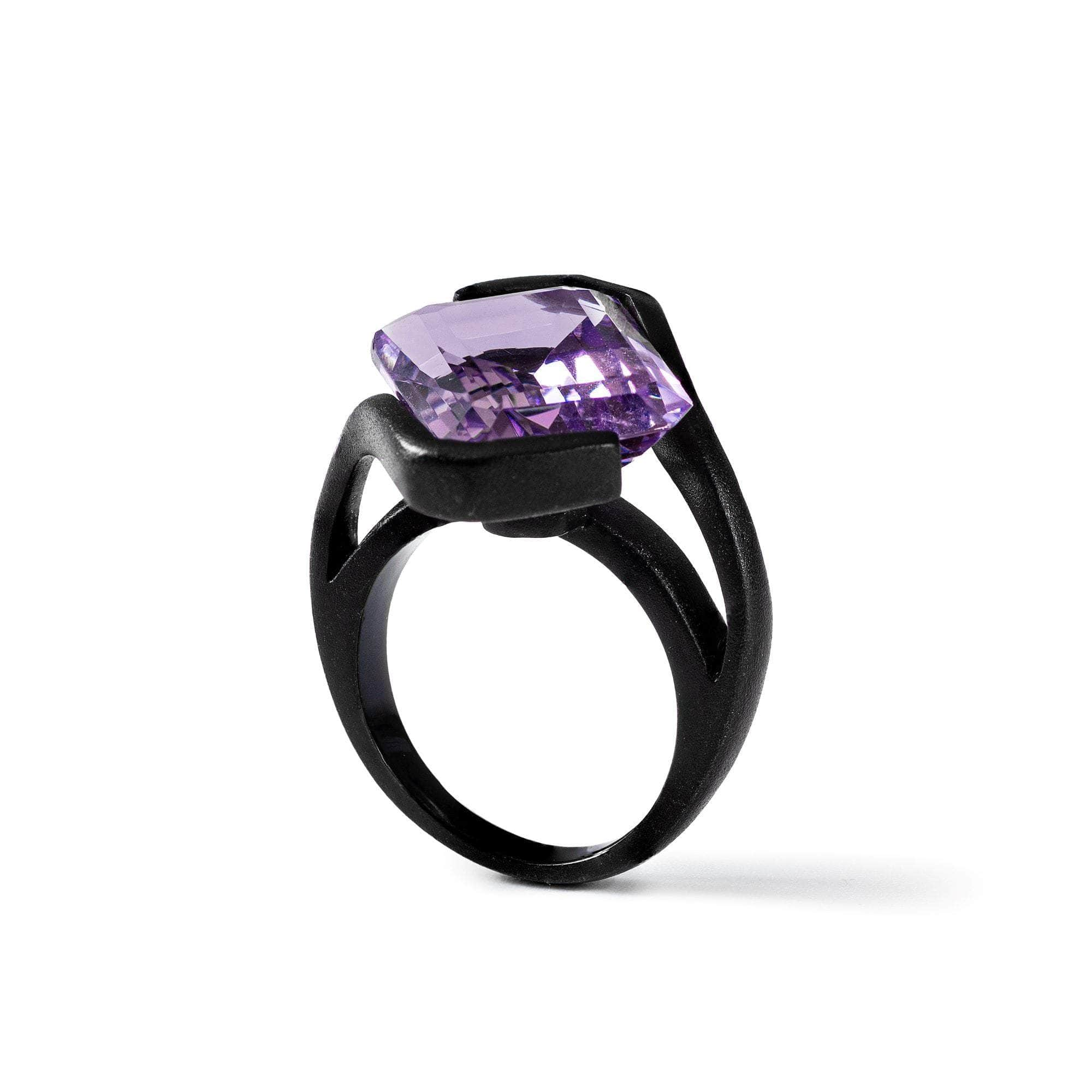 Nektar Amethyst Ring GERMAN KABIRSKI