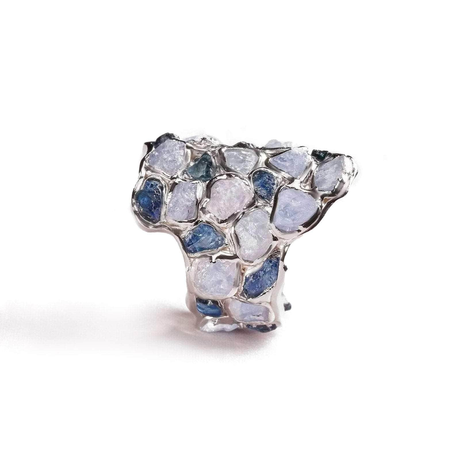 Nerissa Light and Dark Sapphire Ring GERMAN KABIRSKI