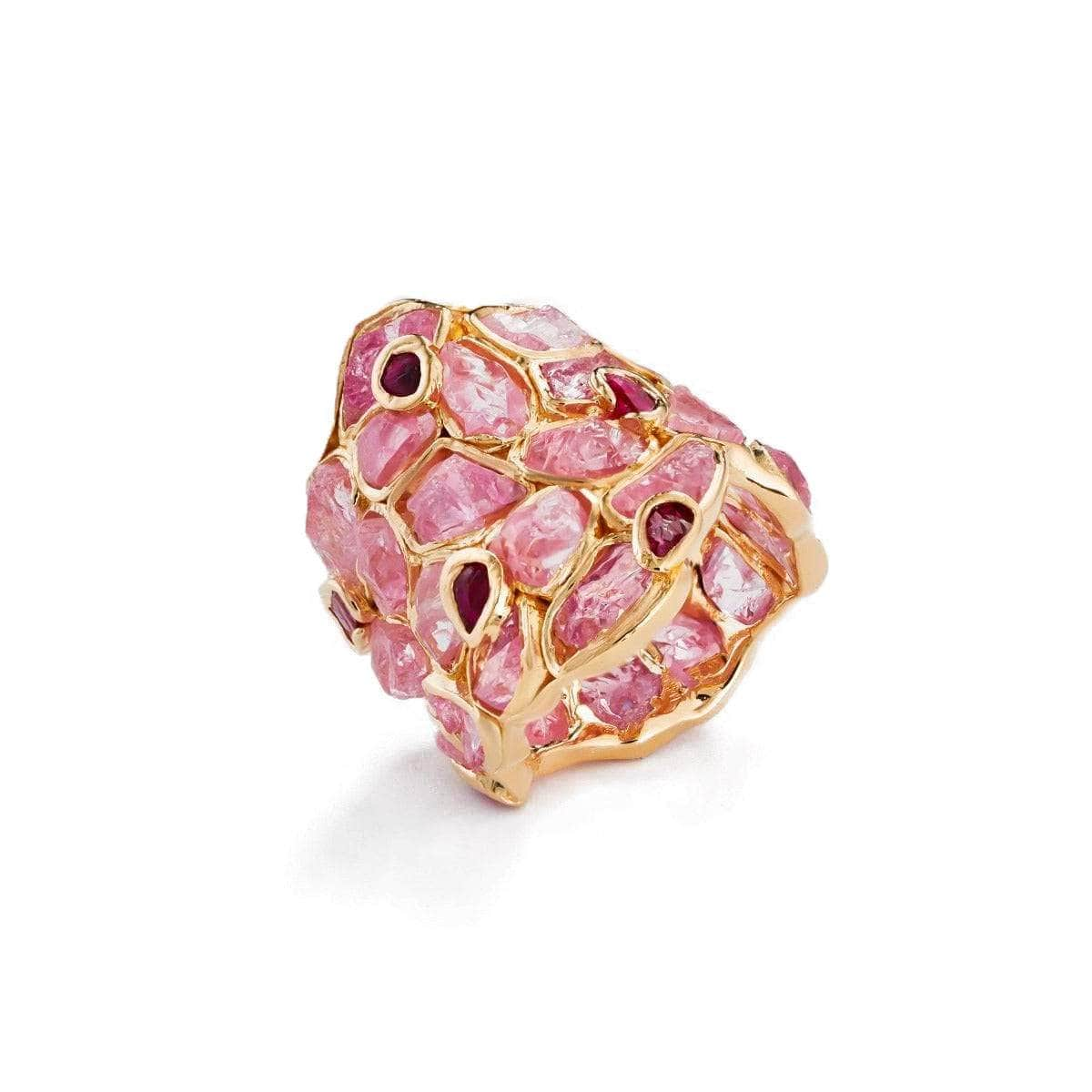 Nerissa Ruby and Pink Sapphire Ring GERMAN KABIRSKI