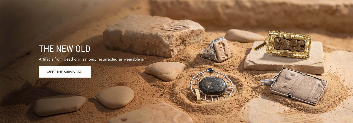 artifact jewelry designs by german kabirski 