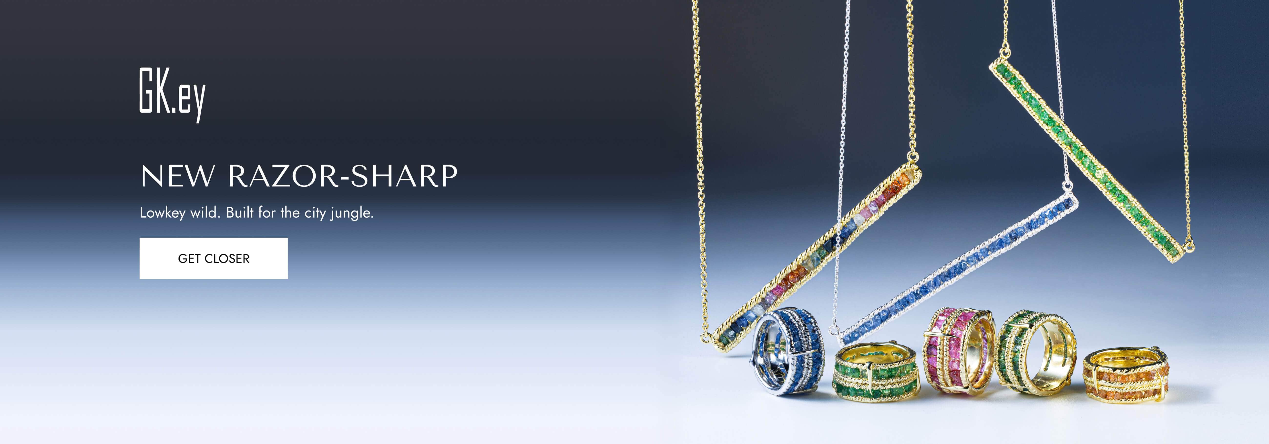 new raw gems jewelry collection