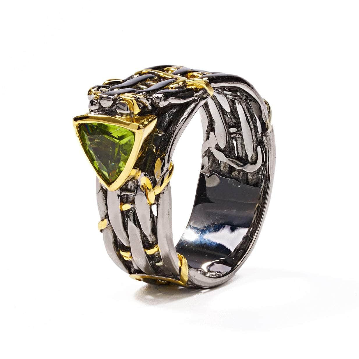 Nicasia Peridot Ring GERMAN KABIRSKI