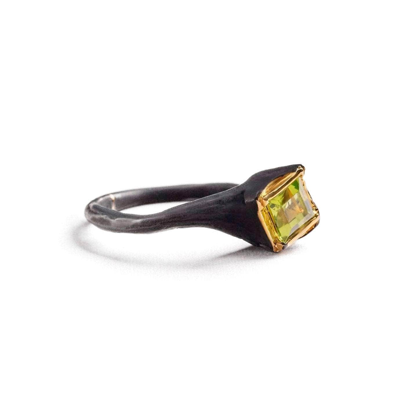 Nitika Peridot Ring GERMAN KABIRSKI