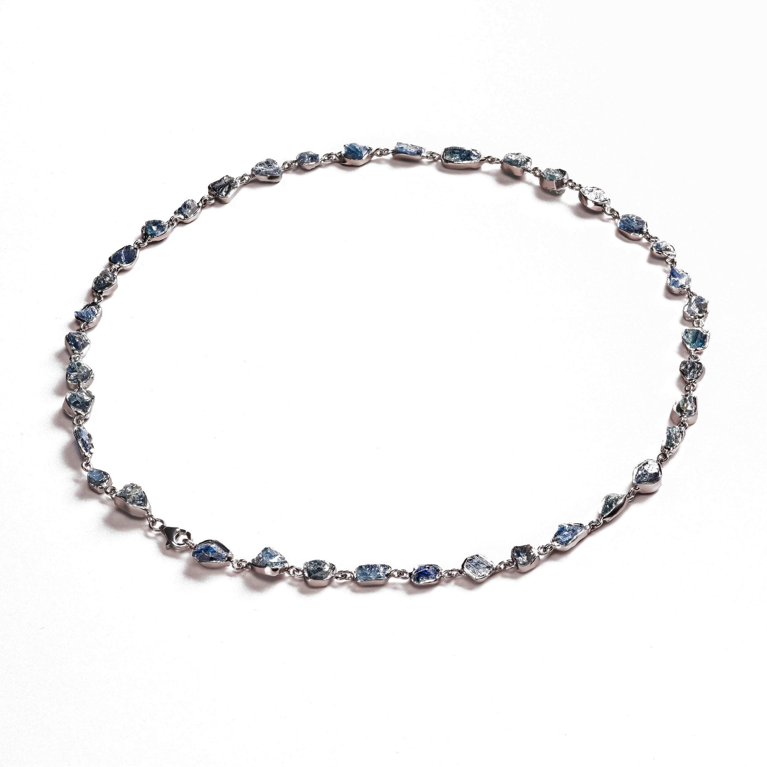 Nycto Dark Sapphire Necklace GERMAN KABIRSKI