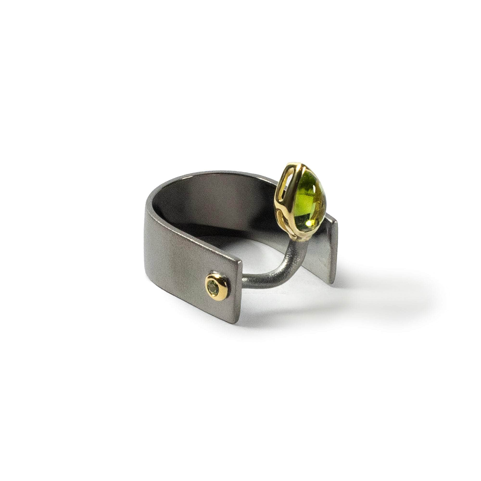 Ola Peridot Ring GERMAN KABIRSKI