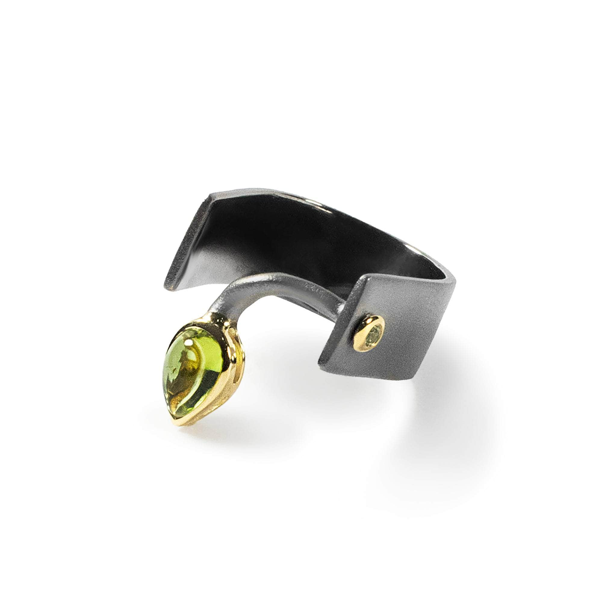 Ola Peridot Ring GERMAN KABIRSKI