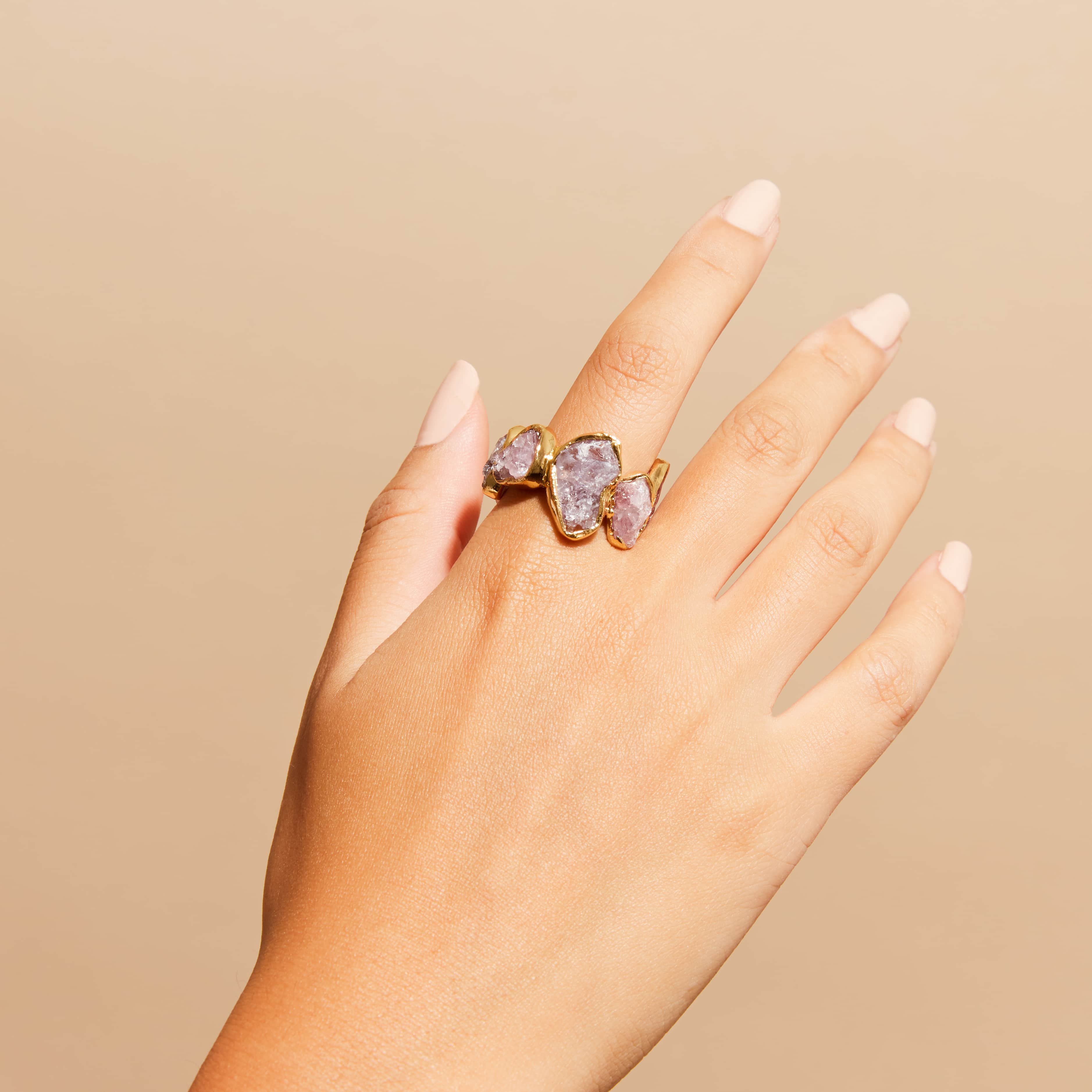 Ondine Spinel Ring