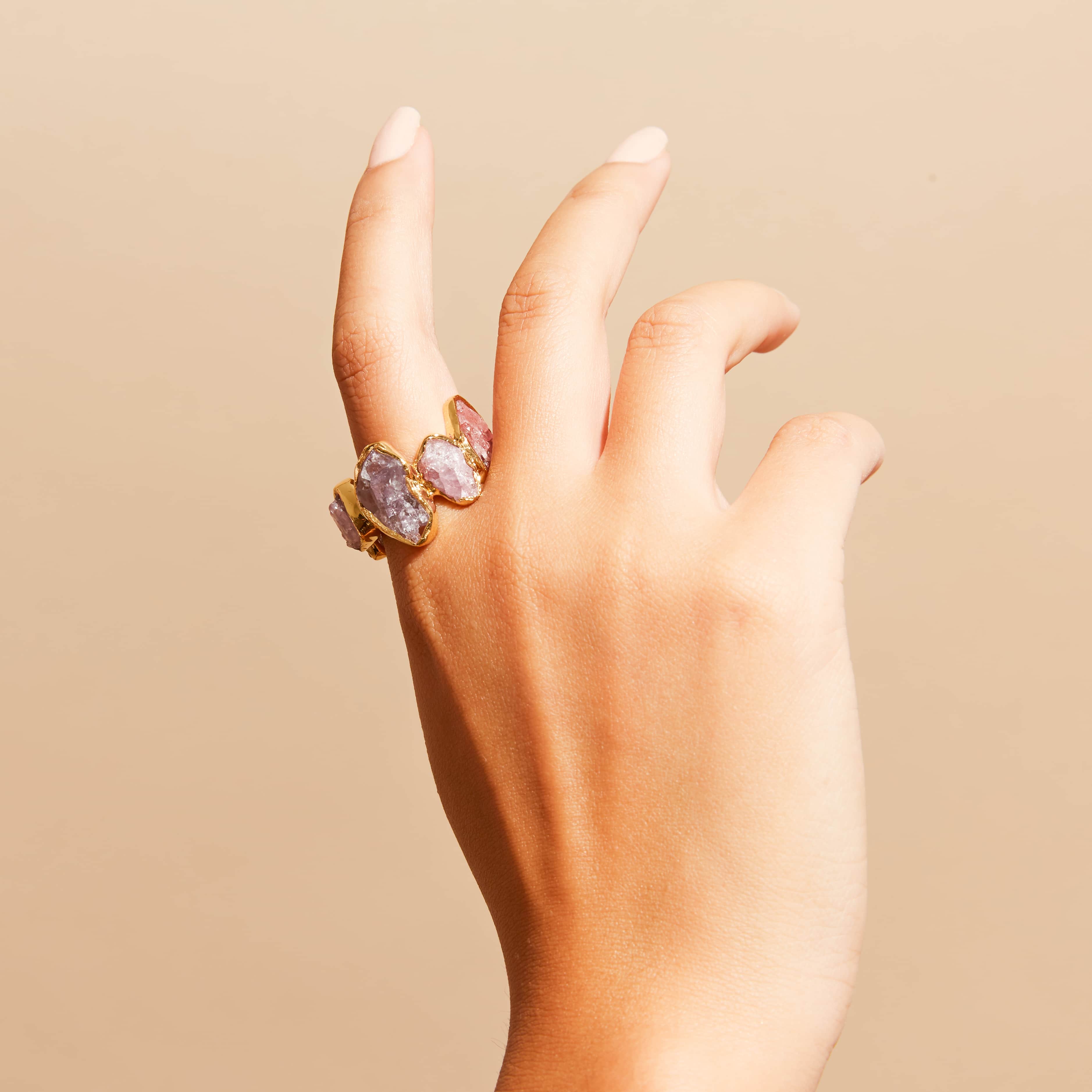 Ondine Spinel Ring