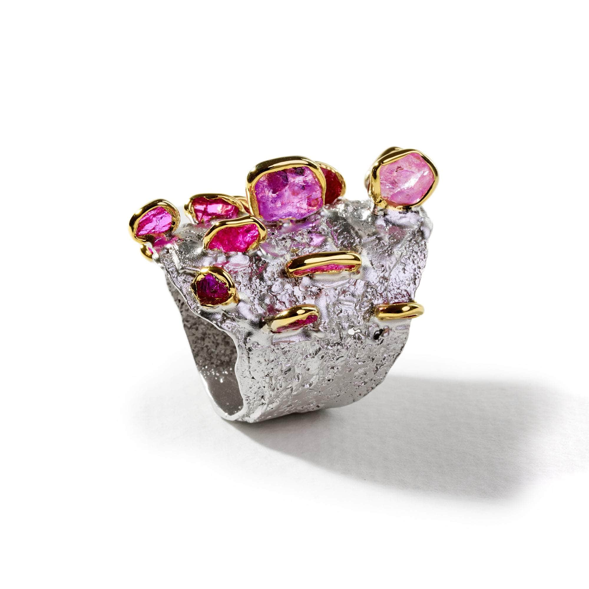 Ovi Rough Ruby Ring GERMAN KABIRSKI