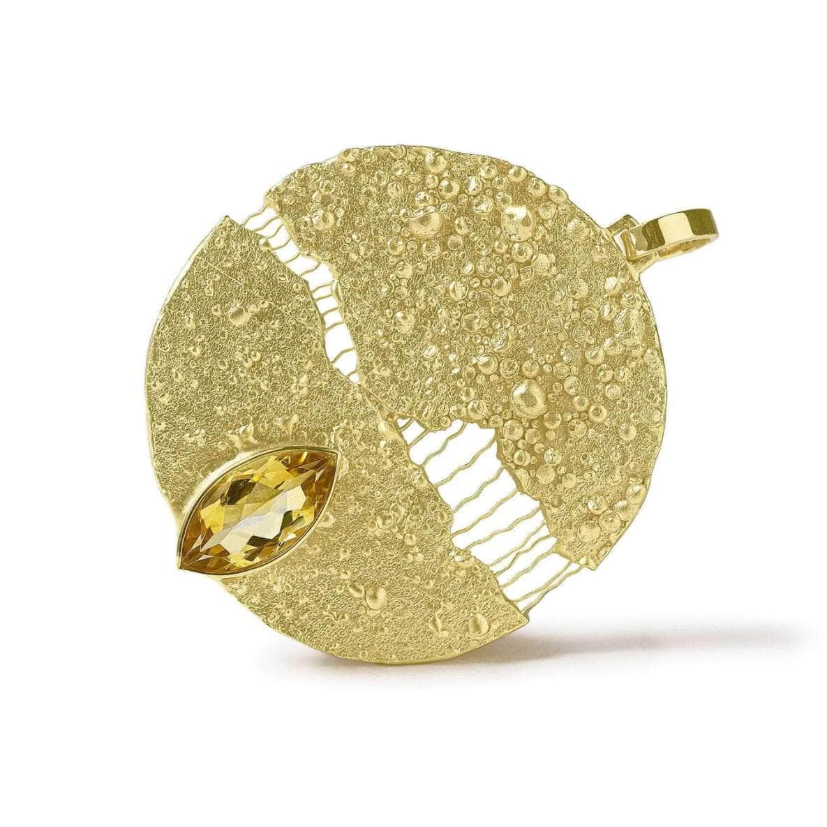Designer Pendants Collection by German Kabirski - 925 Sterling Silver and Natural Gemstones